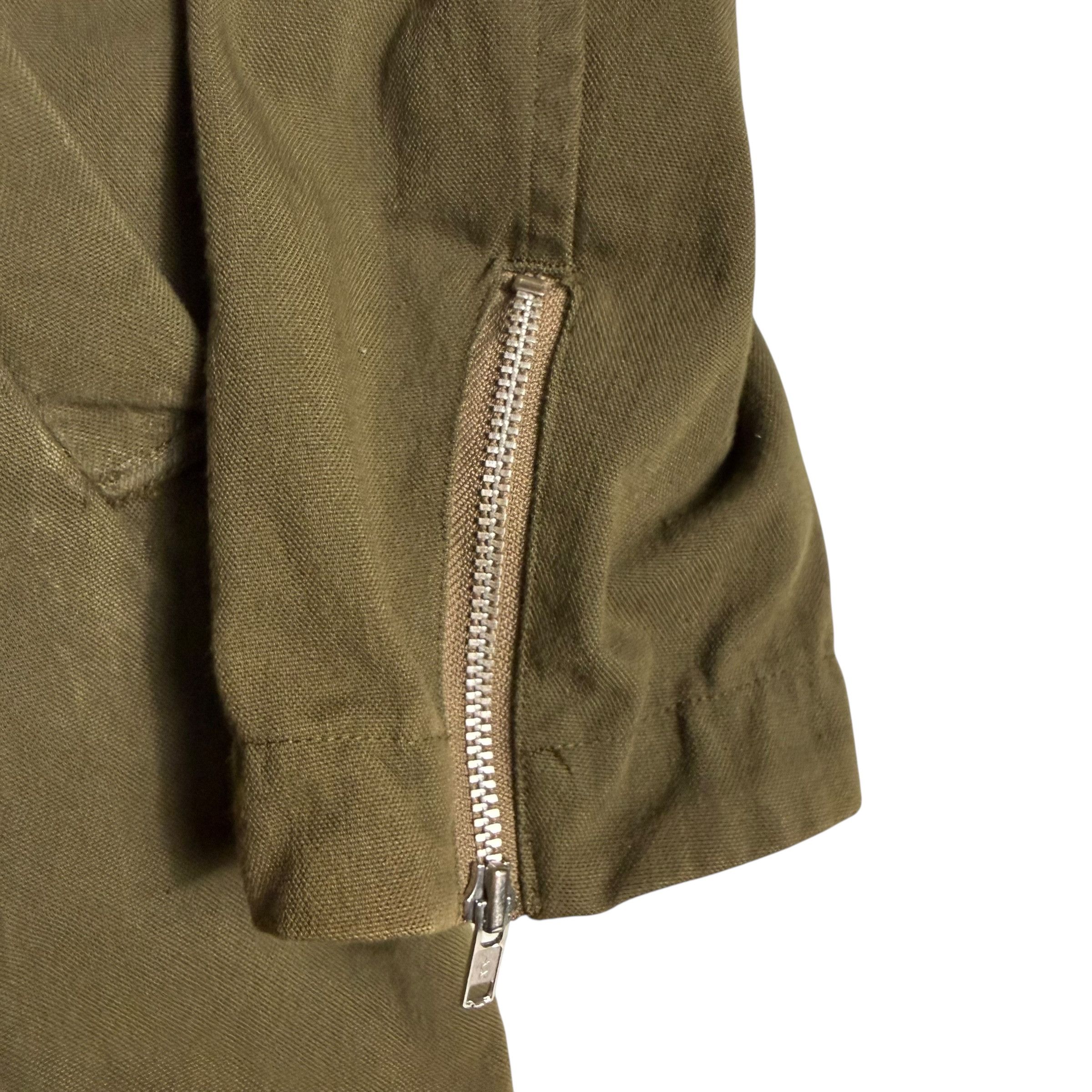 Sunao Kuwahara 🔥RARE🔥Vintage IS Sunao Kuwahara Hoodie Trench Jacket Size ONE SIZE - 4 Thumbnail