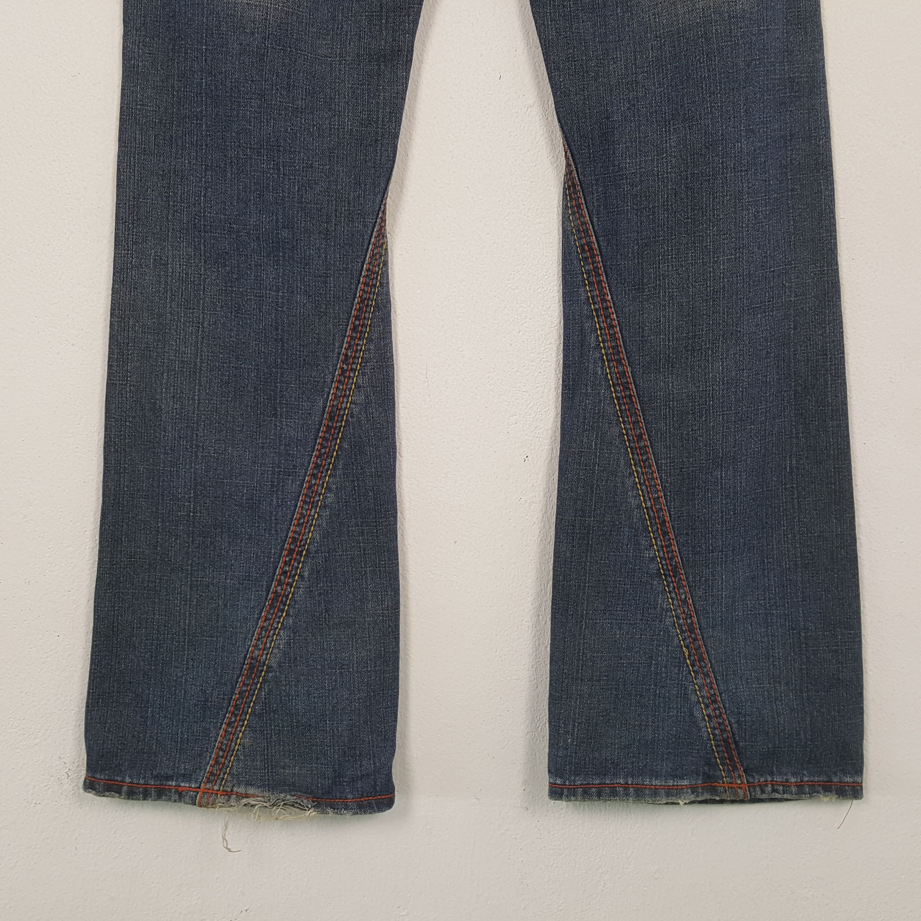 True Religion Vintage True Religion American Denim Brand Jeans C297N23 Size US 30 / EU 46 - 6 Thumbnail