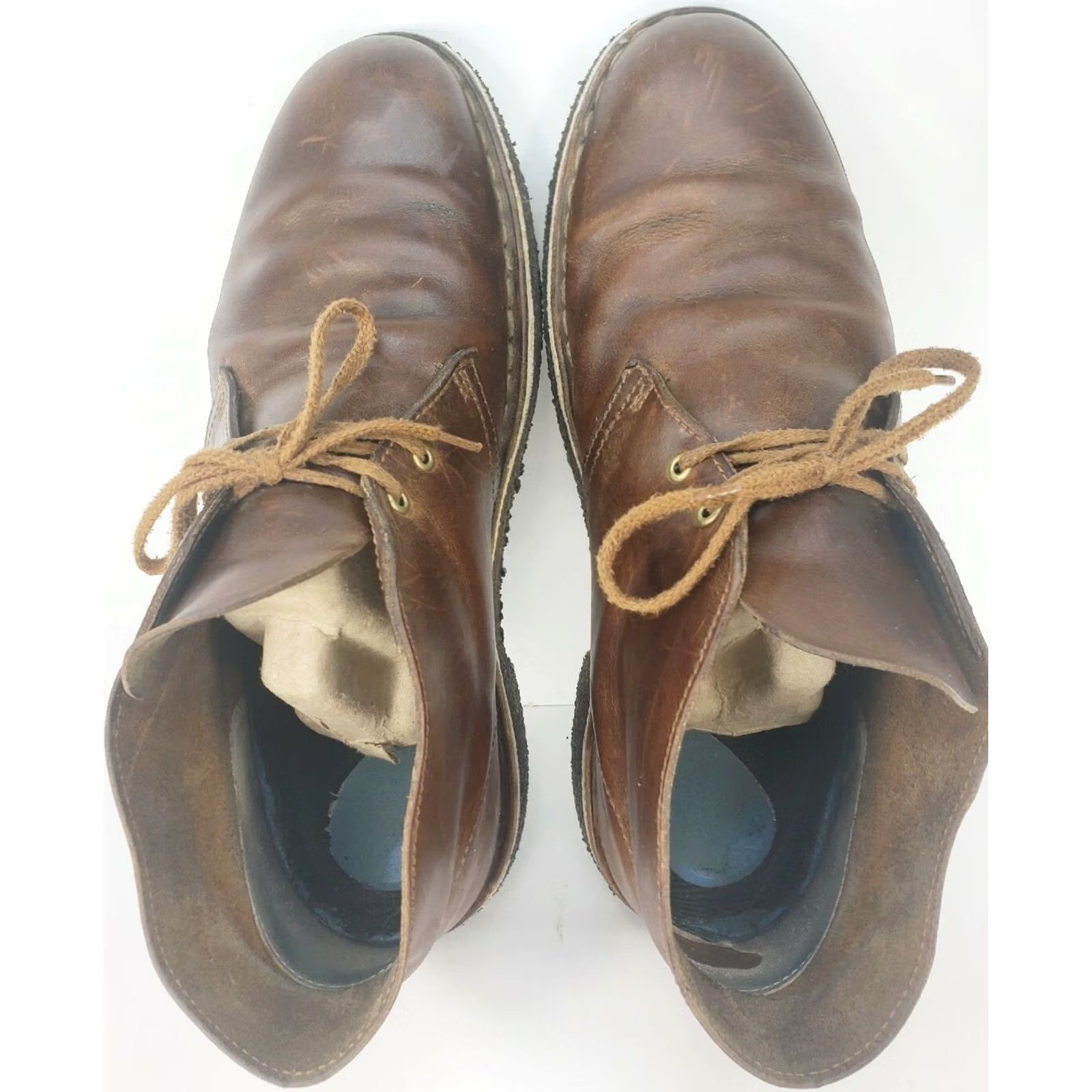 Clarks Clarks Desert Boot Men's Size 9.5 Beeswax Brown Leather Lace-up Comfy Size US 9 / EU 42 - 7 Thumbnail