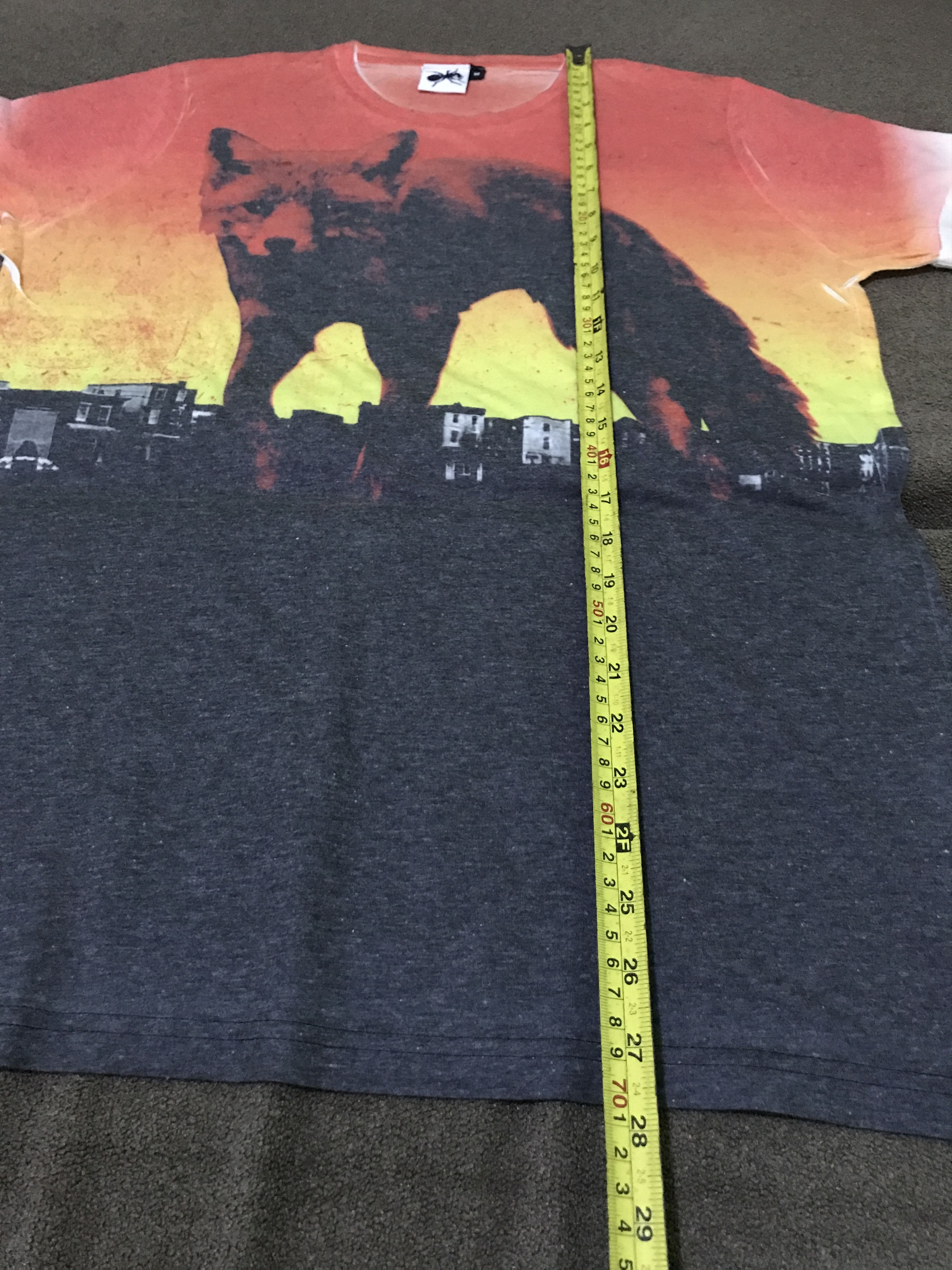 Band Tees Rare The Prodigy Wolf Shirt Size US M / EU 48-50 / 2 - 6 Thumbnail