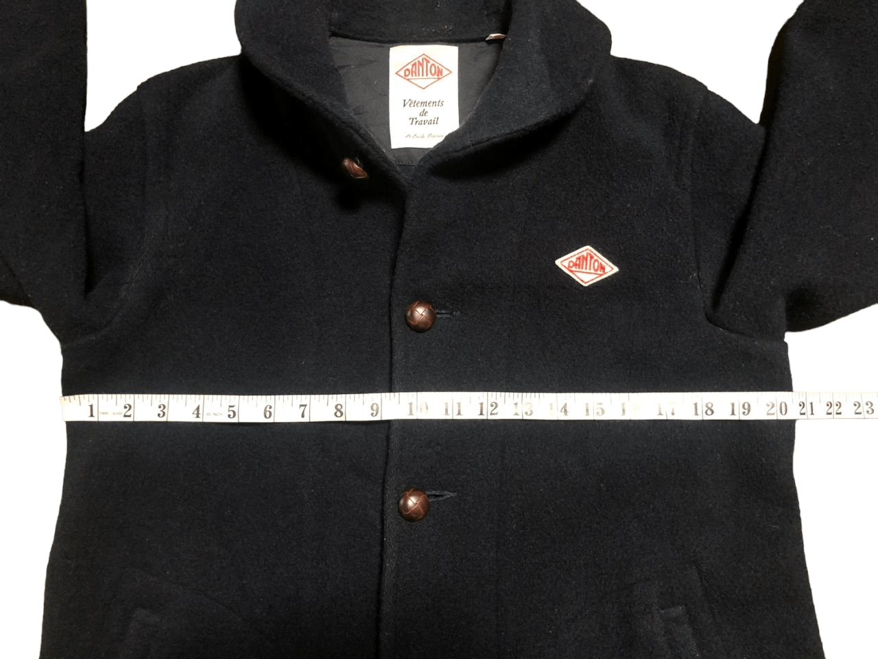 Danton 💥Danton Vetements De Travails Wool OverCoat Jacket Saiz 38 Size US M / EU 48-50 / 2 - 19 Thumbnail