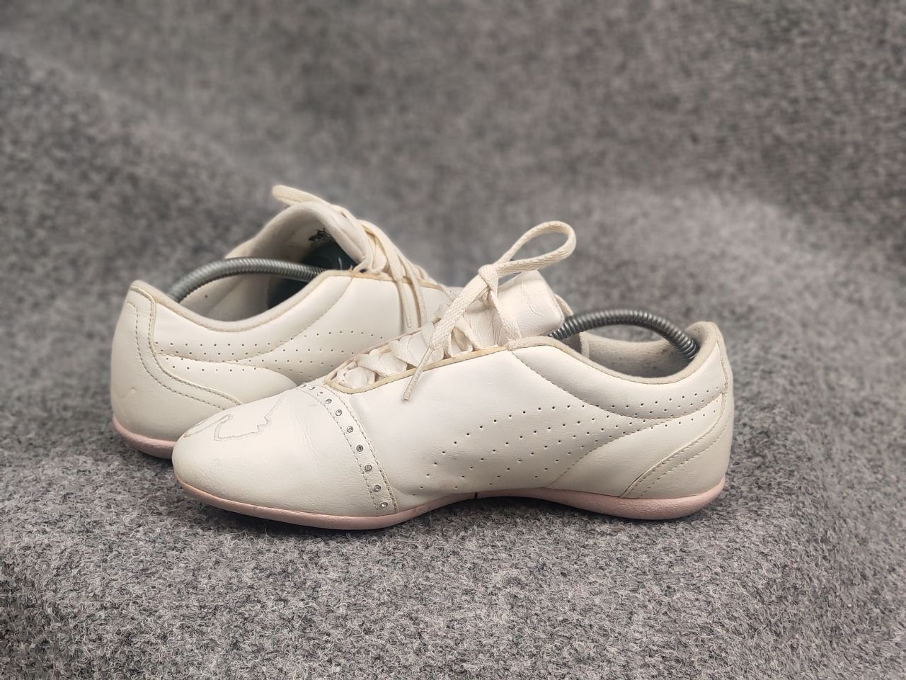 Puma Vintage Puma Sela Speedcat Y2K Leather low top Sneakers Size US 7 / IT 37 - 16 Thumbnail