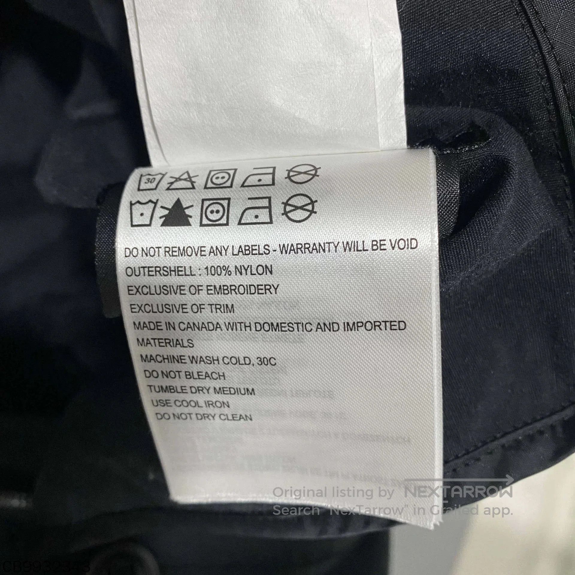 Canada Goose Gray Heavy Winter Coat - Size M. Size US M / EU 48-50 / 2 - 4 Thumbnail