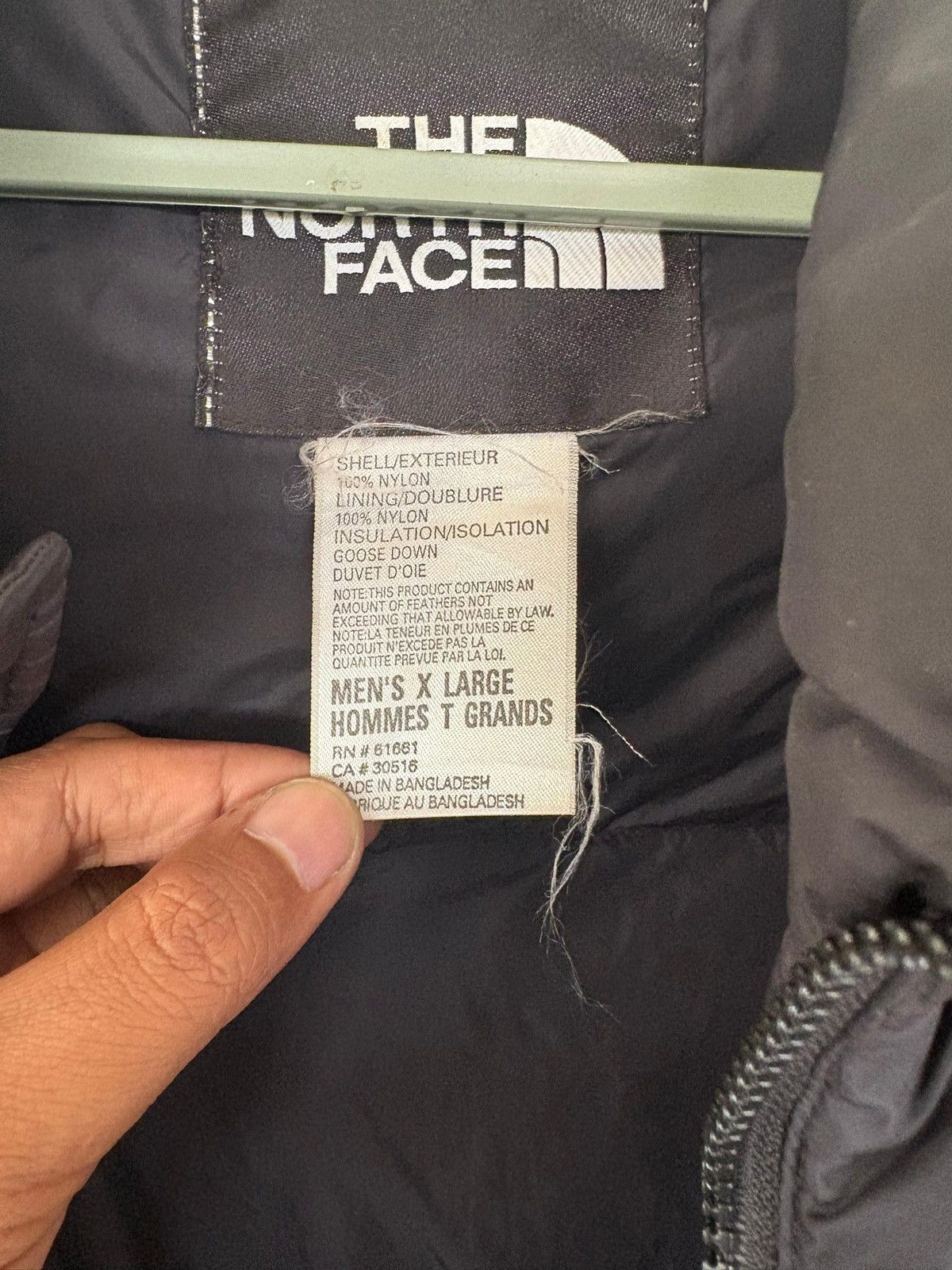The North Face Vintage 90’s The North Face Puffer Jacket Down Jacket 700 Size US XL / EU 56 / 4 - 10 Thumbnail