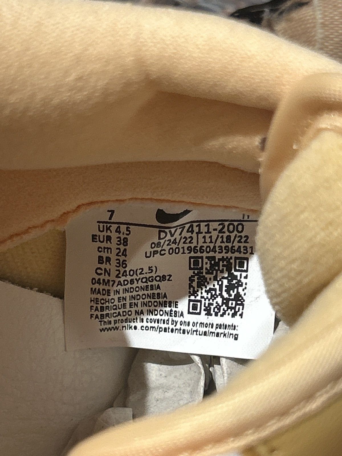 Nike Nike Dunk Low Size US 7 / IT 37 - 6 Thumbnail