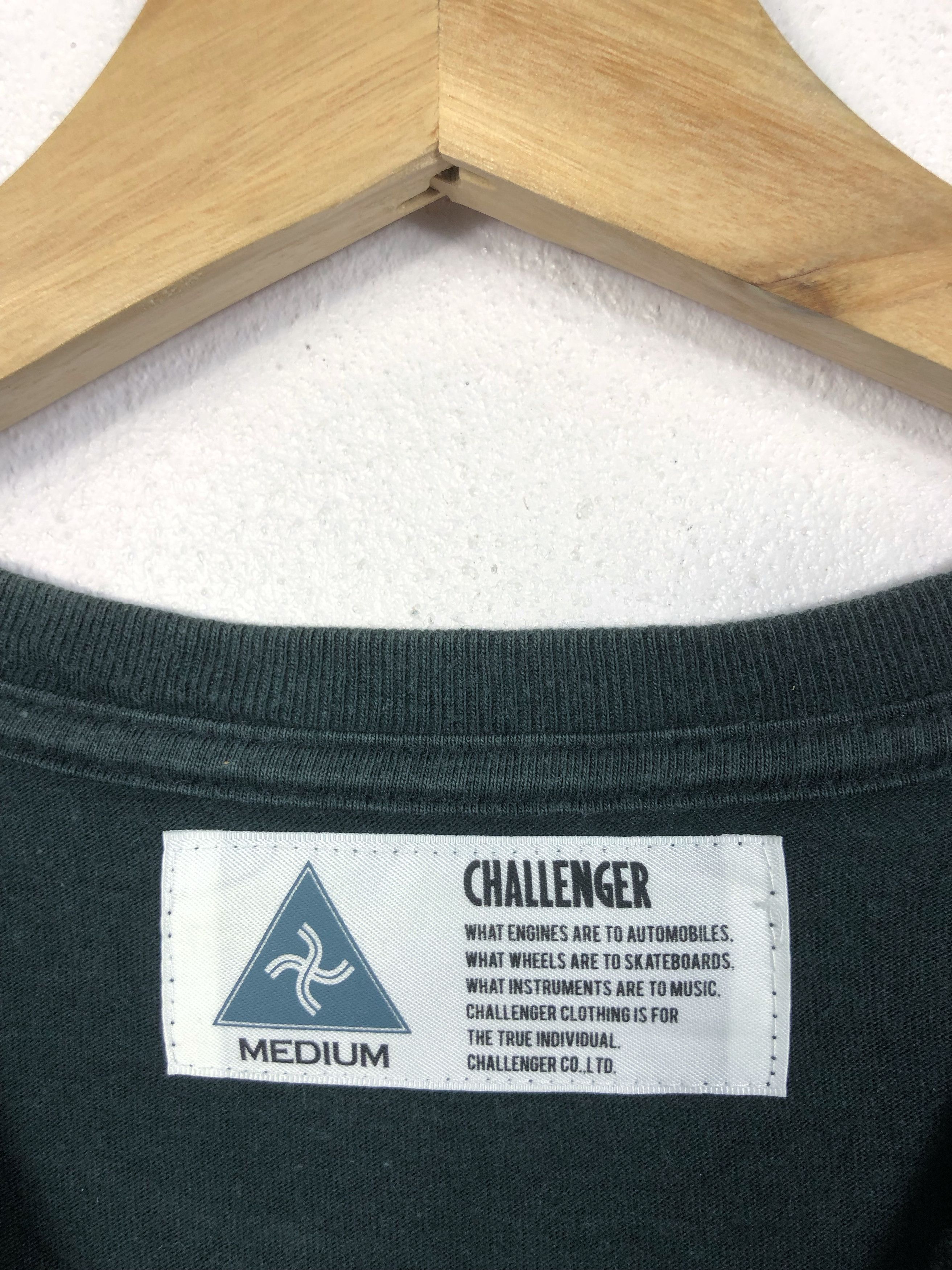 CHALLENGER Rare Challenger Logo Pocket Tee Size US M / EU 48-50 / 2 - 8 Thumbnail