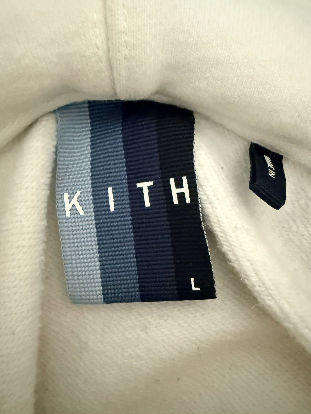 Kith Kith Treats White Beige Hoodie Size L Size US L / EU 52-54 / 3 - 3 Thumbnail