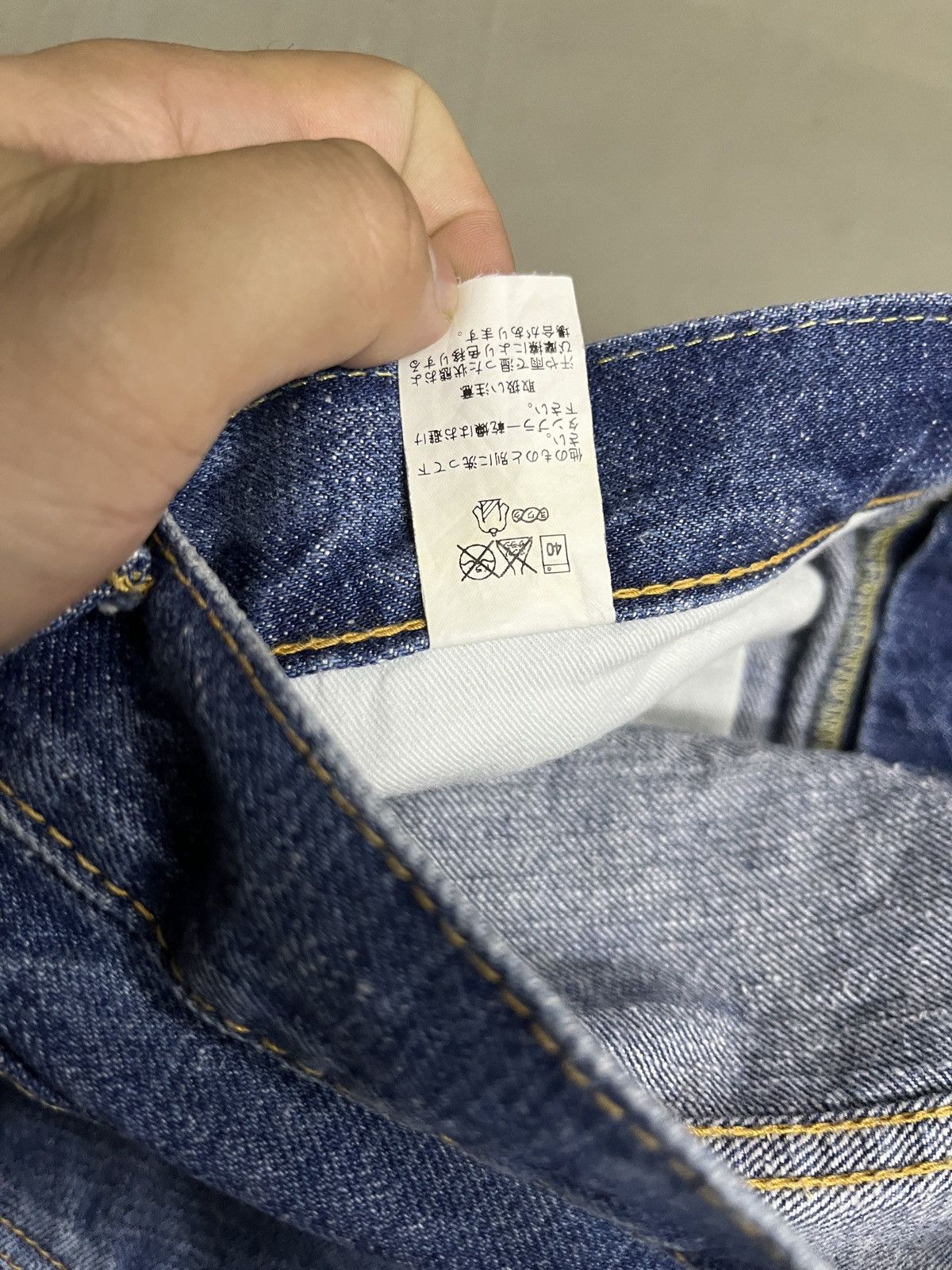 KATO Kato Japan AAA The Pen Slim Cut - Yoko Wash Non Selvedge Size US 34 / EU 50 - 16 Thumbnail