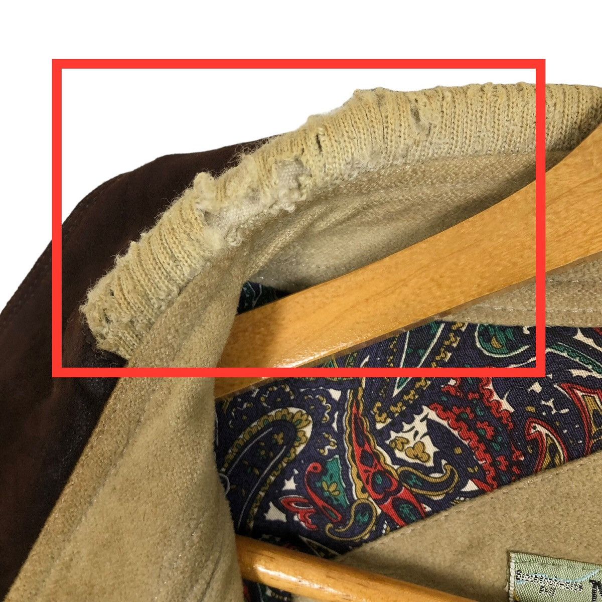 Nigel Cabourn Vintage 90s Nigel Cabourn England Navajo Worker Jacket Size US XL / EU 56 / 4 - 14 Thumbnail
