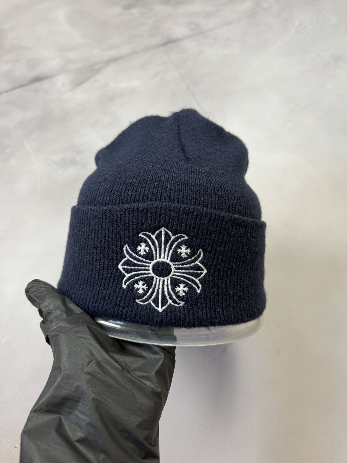 Chrome Hearts Chrome Hearts CH Plus/Fuck You Beanie | Grailed