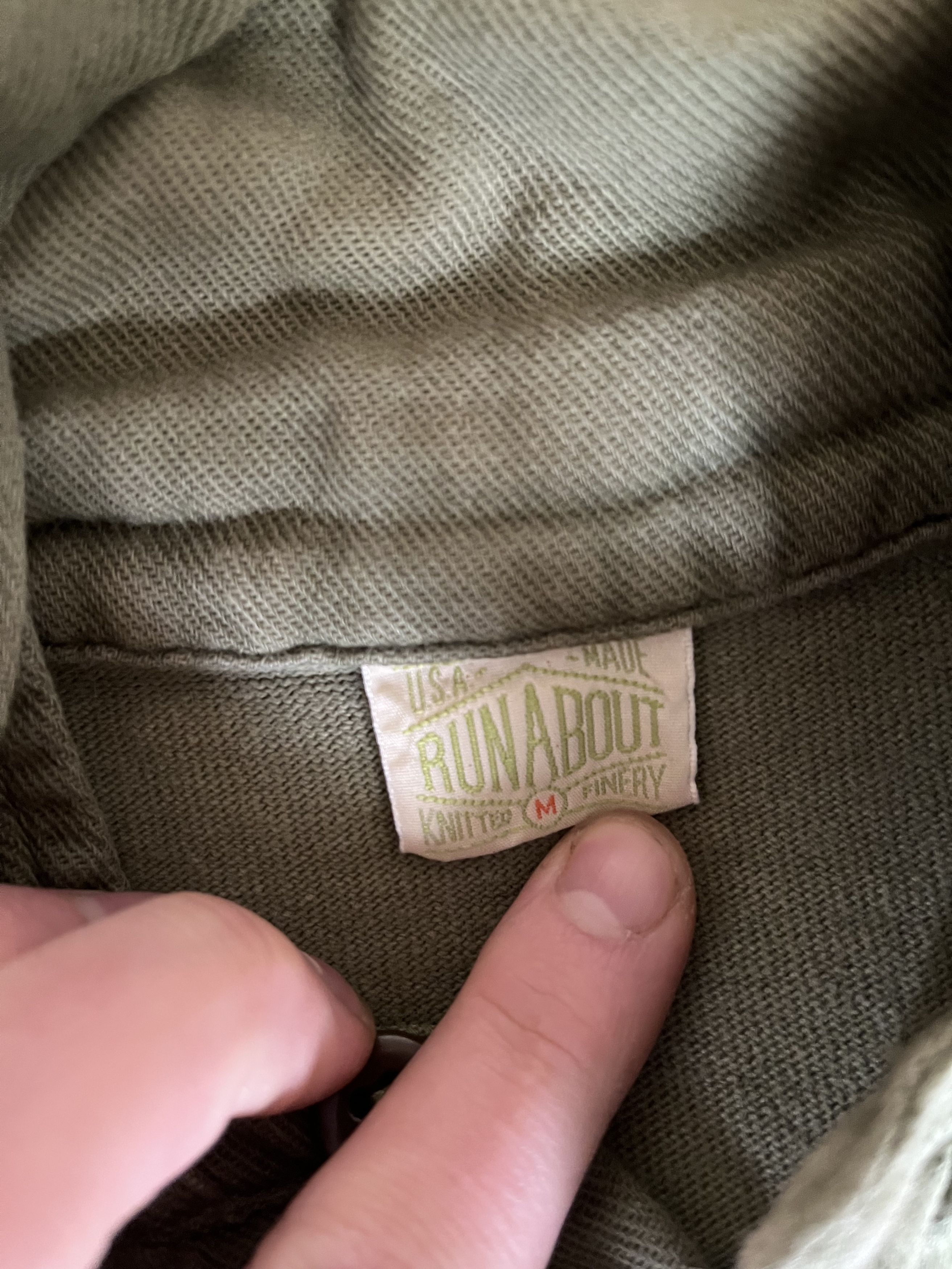 Runabout Goods Ragtop Olive Size US M / EU 48-50 / 2 - 4 Thumbnail