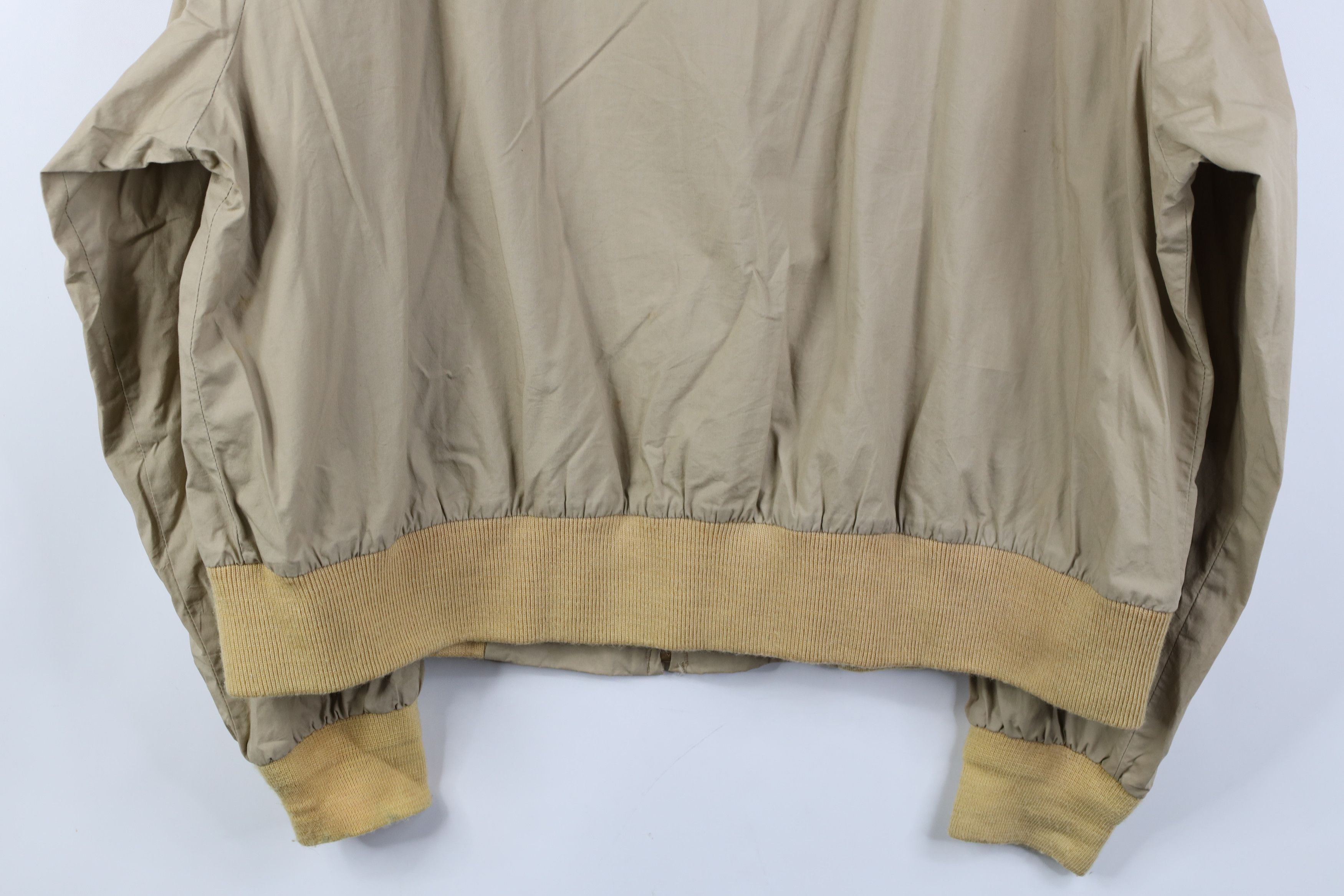 L.L. Bean Vintage 70s LL Bean Full Zip Cafe Racer Bomber Jacket USA Size US XL / EU 56 / 4 - 18 Thumbnail