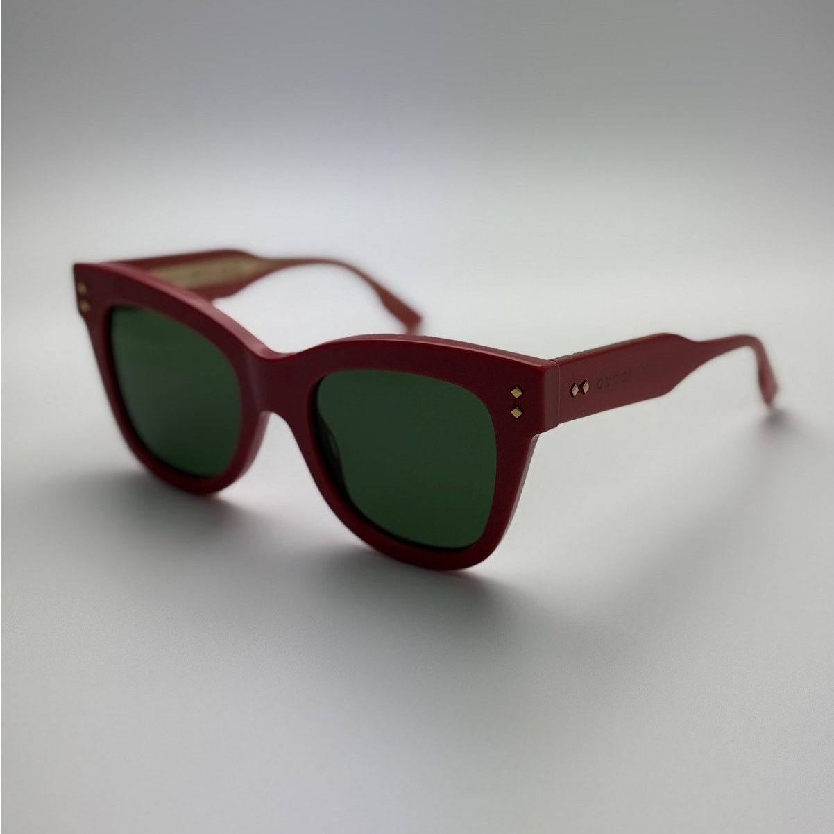 Gucci New Gucci Sunglasses GG1082S 004 Pink Green Women Size ONE SIZE - 7 Thumbnail