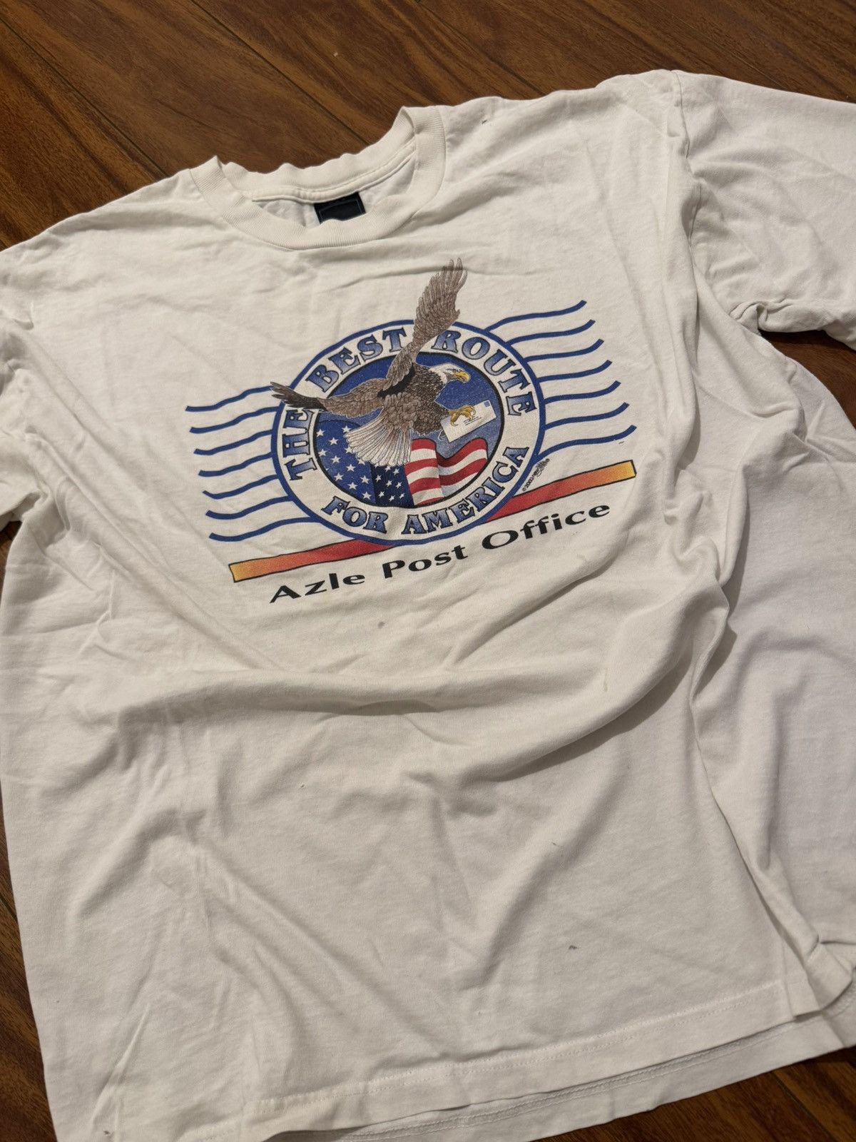 Other × Vintage Vintage Post Office Tee Size US XL / EU 56 / 4 - 2 Thumbnail