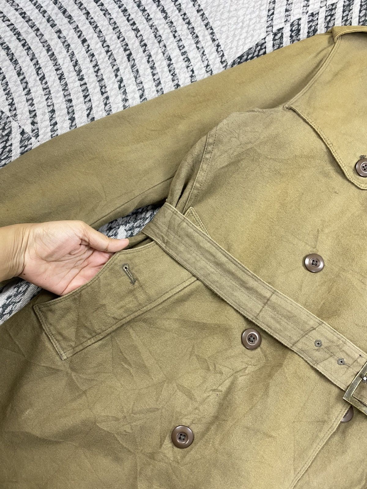 Vintage Vintage Mil-Spec 9 By Boston Nine Military Jacket Size US M / EU 48-50 / 2 - 7 Thumbnail