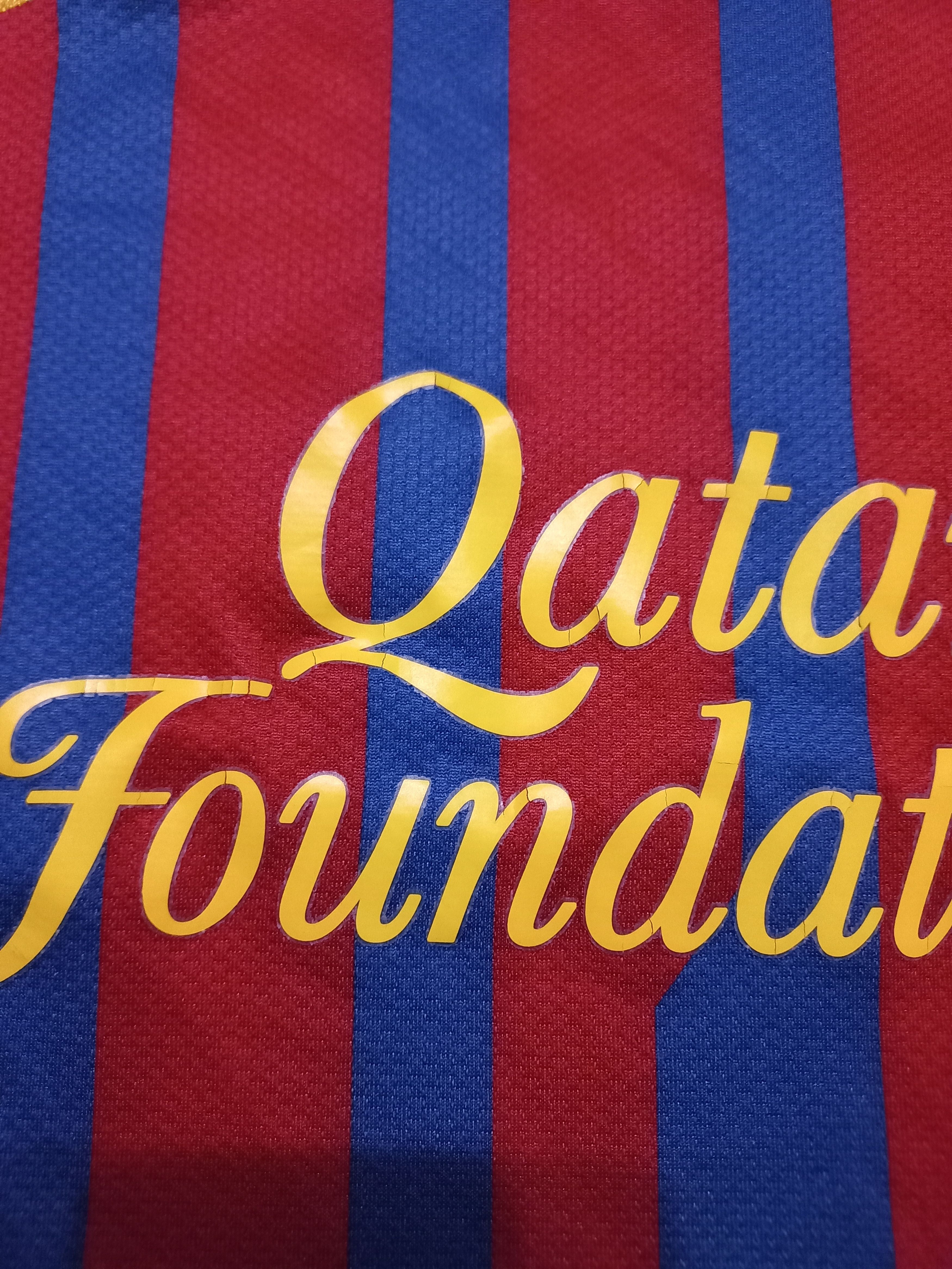 Nike × Vintage Jersey Barcelona 2011-2012 Size US M / EU 48-50 / 2 - 8 Thumbnail