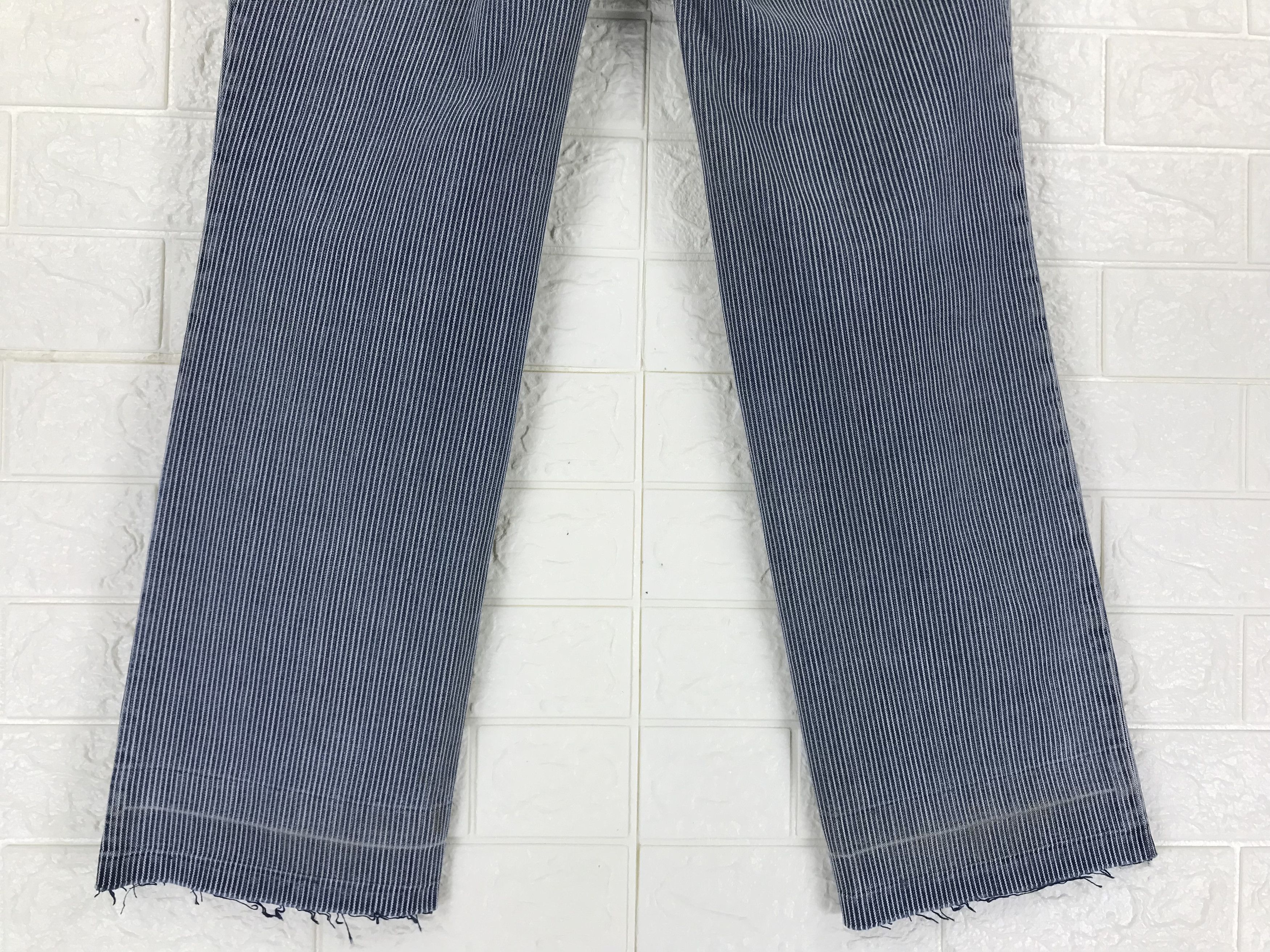 45rpm Vintage R By 45rpm Hickory Striped Pants Size US 29 - 8 Thumbnail