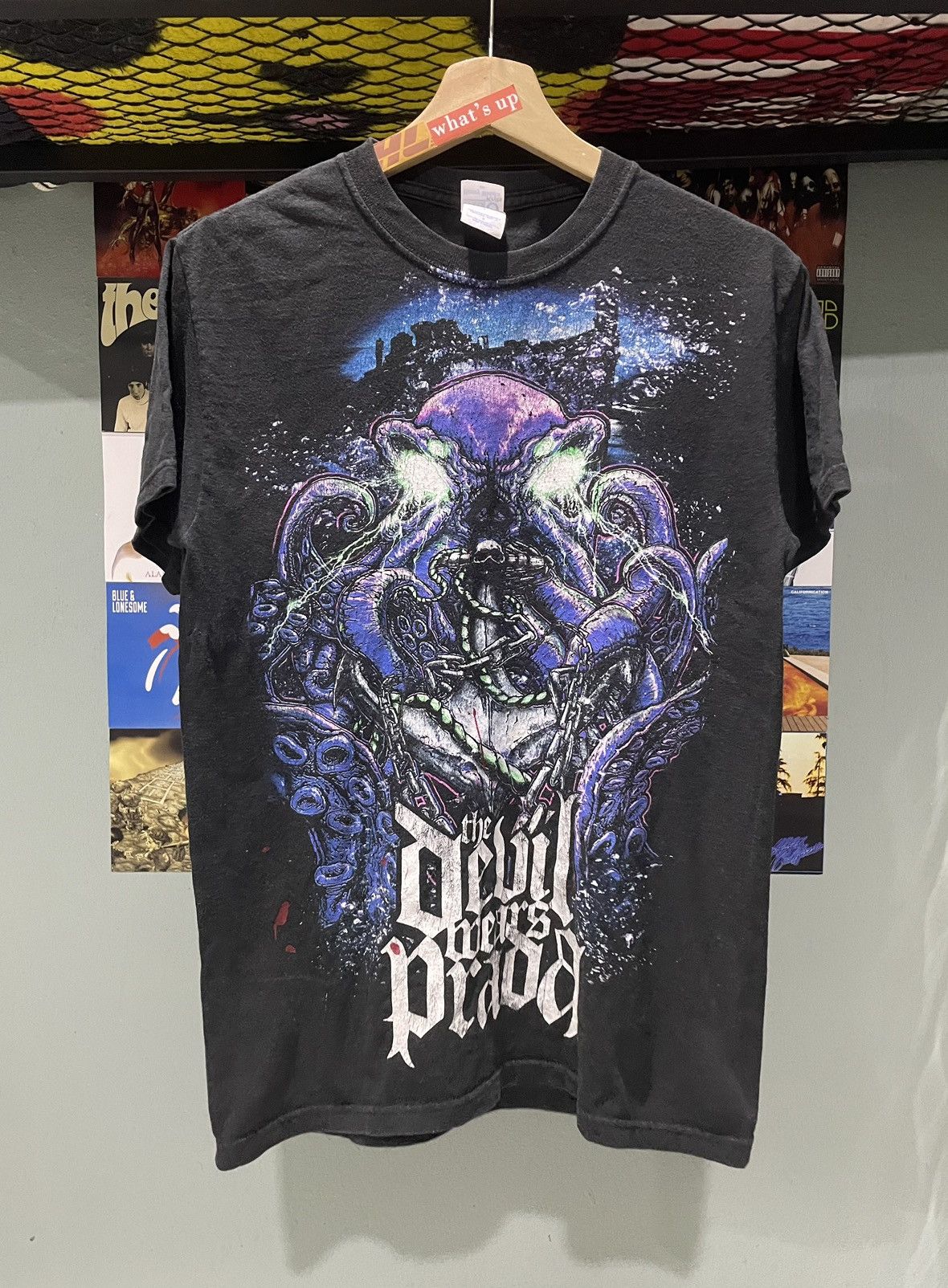 Band Tees × Vintage Vintage The Devil Wears Prada Band Tee Size US S / EU 44-46 / 1 - 1 Thumbnail