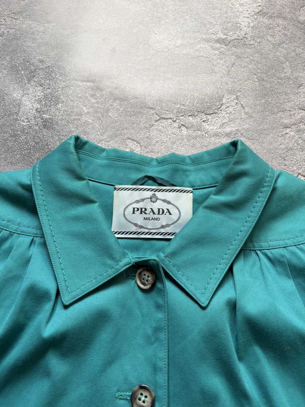 Prada Vintage Prada Jacket Pants And Skirt Luxury Suit Set Rare Size M / US 6-8 / IT 42-44 - 7 Thumbnail