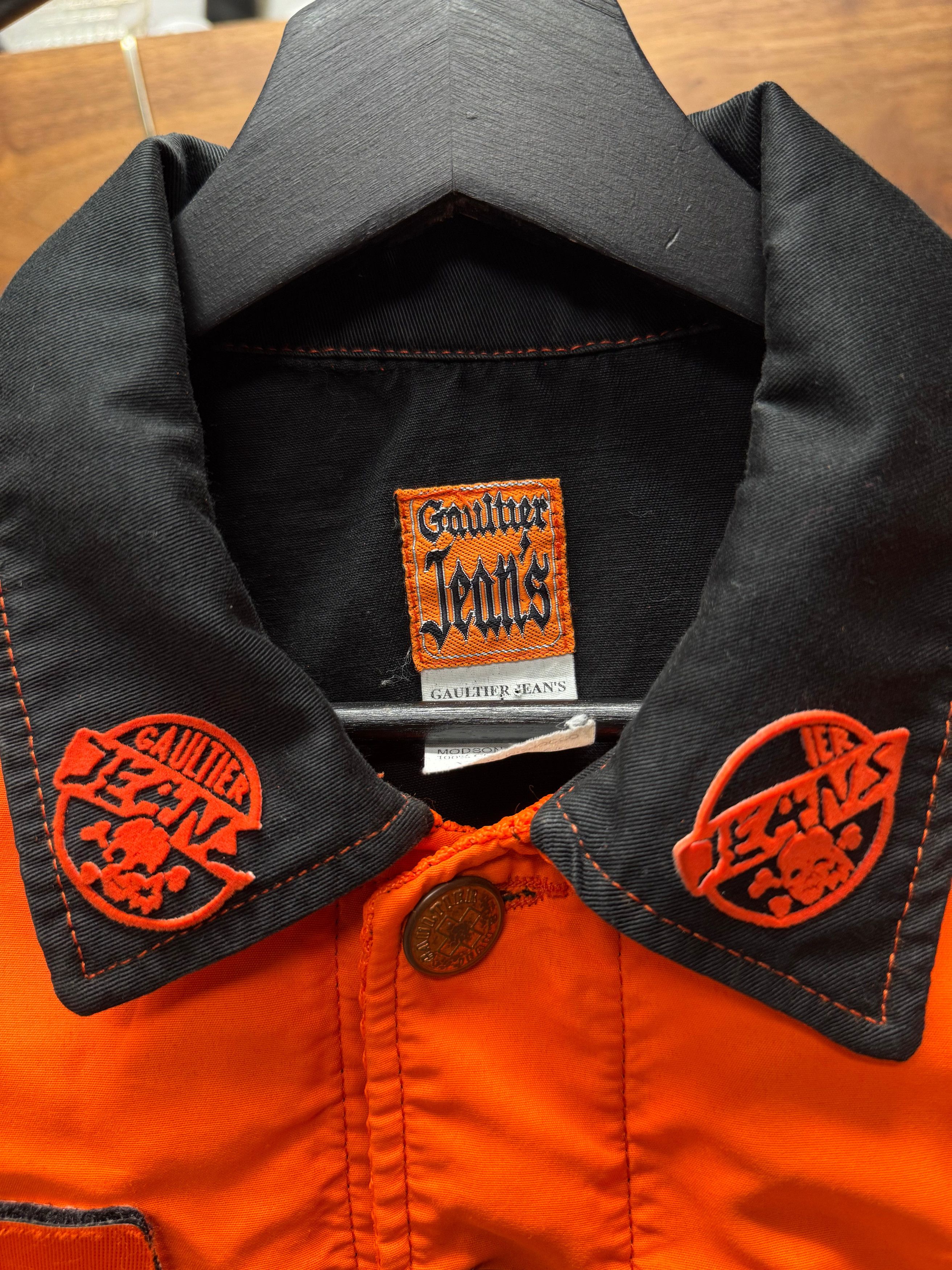 Jean Paul Gaultier Vintage 90s Jean Paul Gaultier Mesh Hybrid Trucker Jacket Size US M / EU 48-50 / 2 - 3 Thumbnail