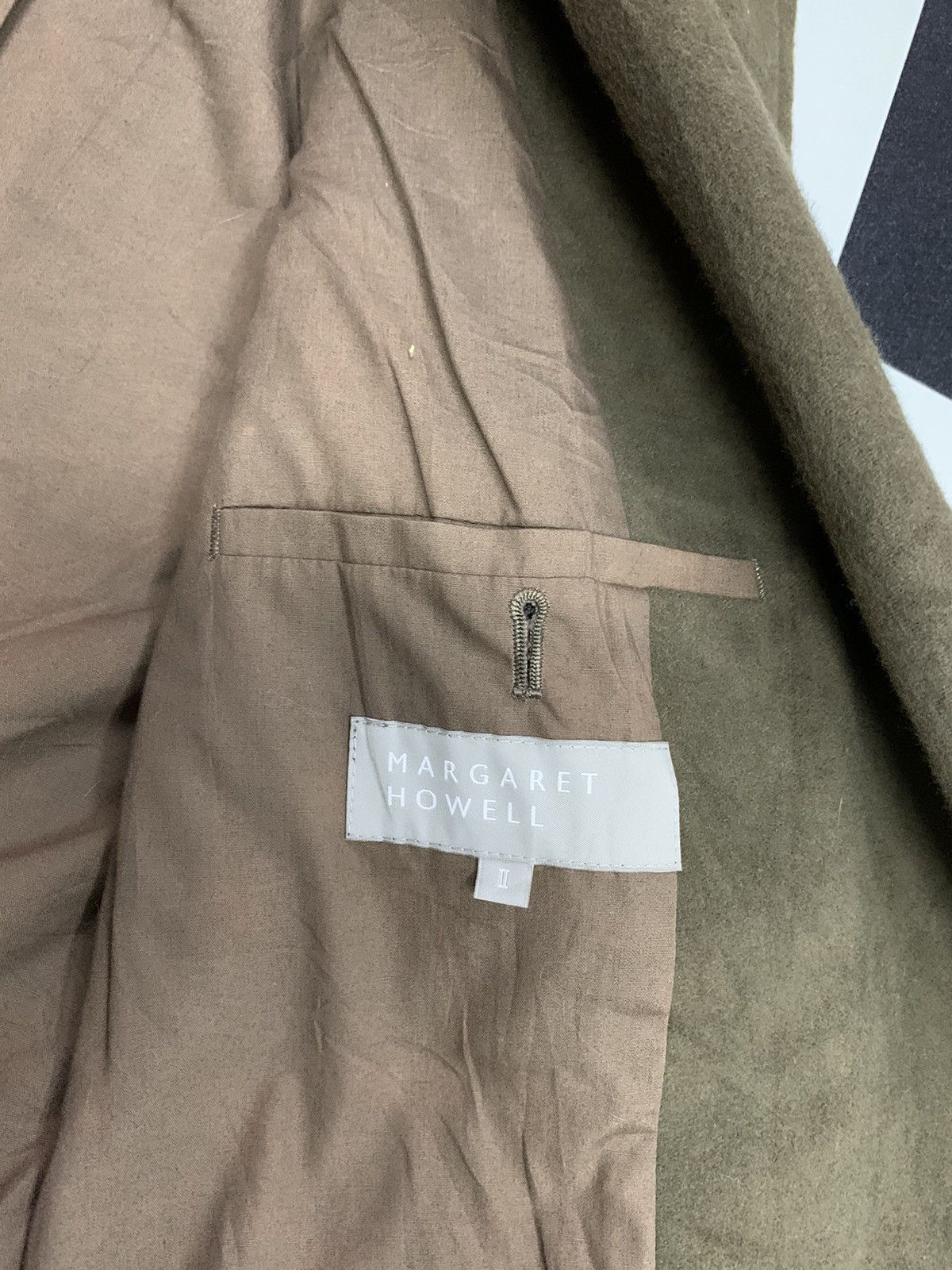 Designer × Margaret Howell Rare Margaret Howell Double Button Wool Jacket Size M / US 6-8 / IT 42-44 - 7 Thumbnail