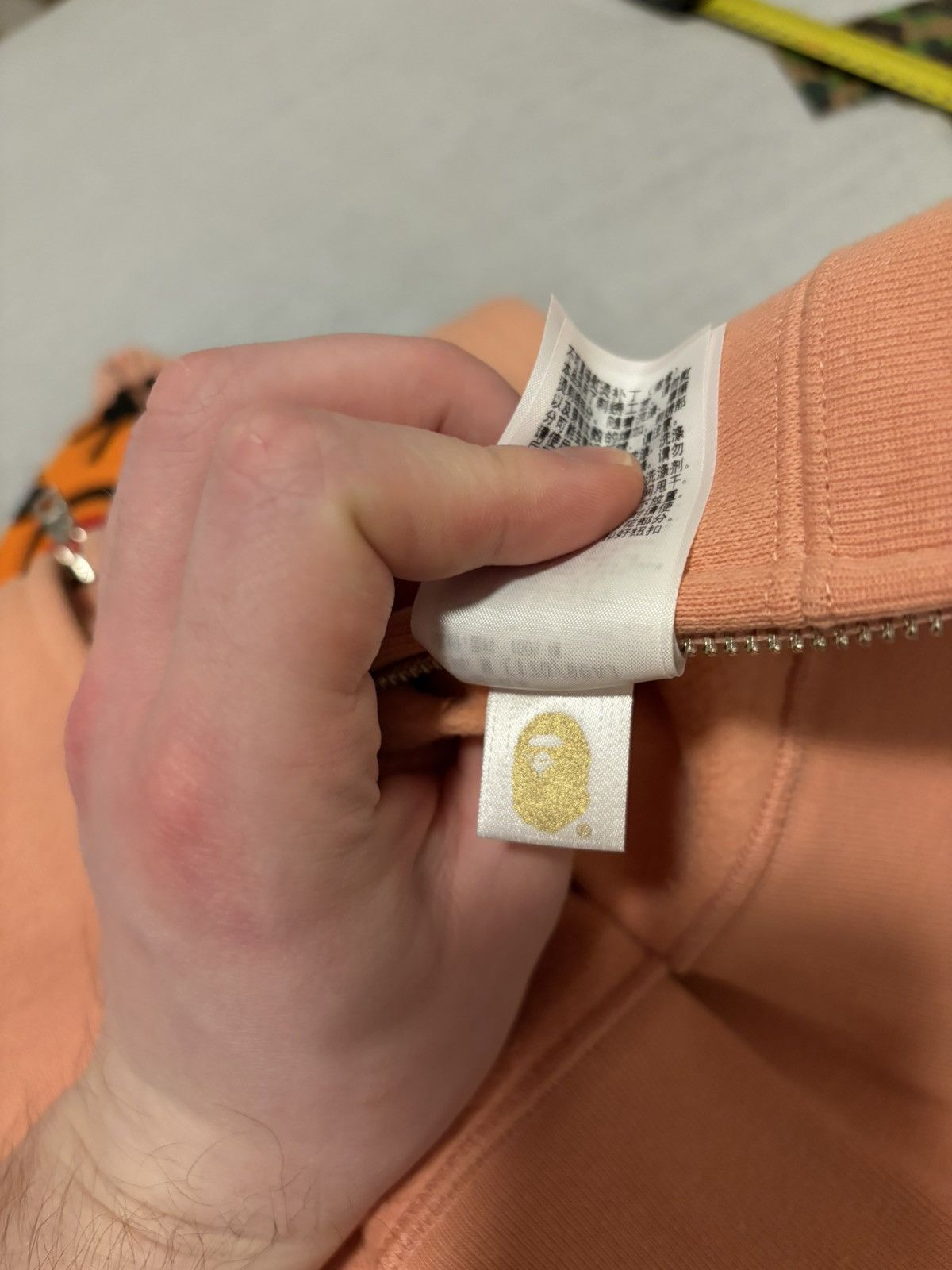 Bape Bape tiger hoodie Size US M / EU 48-50 / 2 - 10 Thumbnail