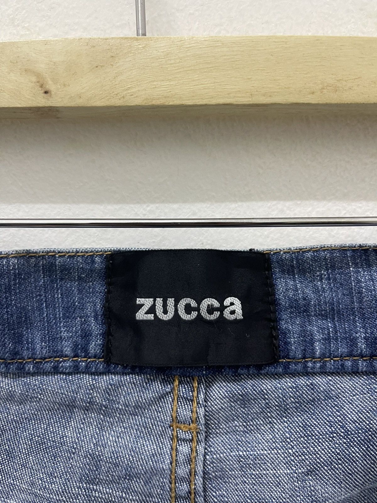 Zucca Rare Vintage ZUCCA Made in Japan Button Leg Size US 29 - 13 Thumbnail