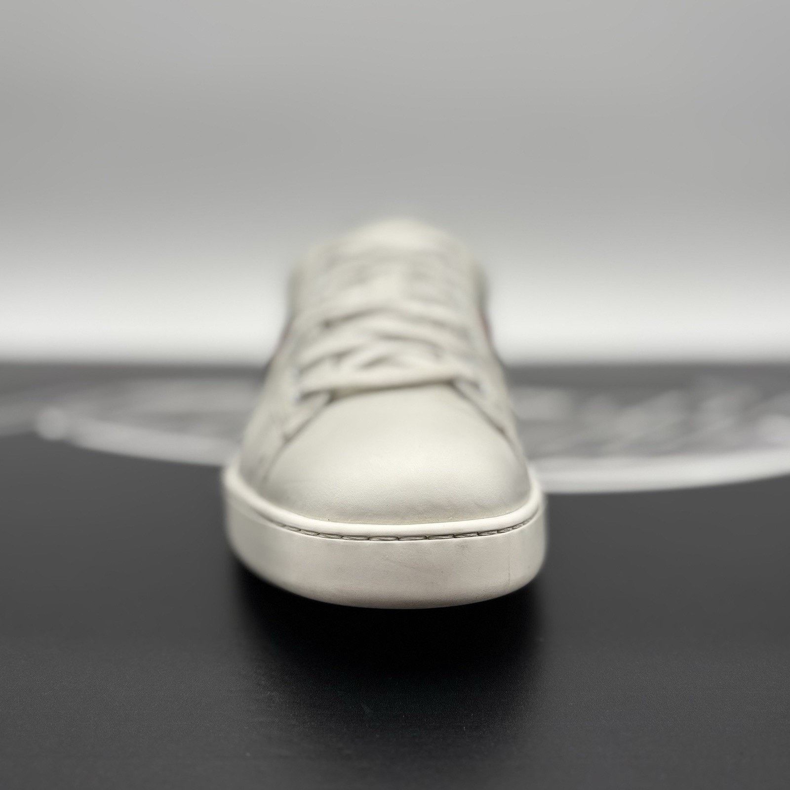 Gucci Gucci Ace Web ' White, Red, Green ' | GOOD CONDITION! Size US 10 / EU 43 - 6 Thumbnail