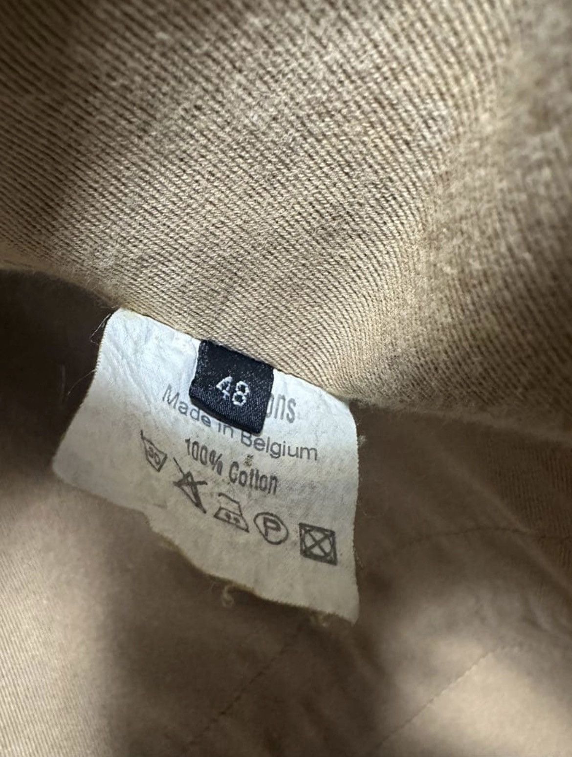 Raf Simons Raf Simons AW2003 Archive Parka Beige Size 48 Size US M / EU 48-50 / 2 - 5 Thumbnail