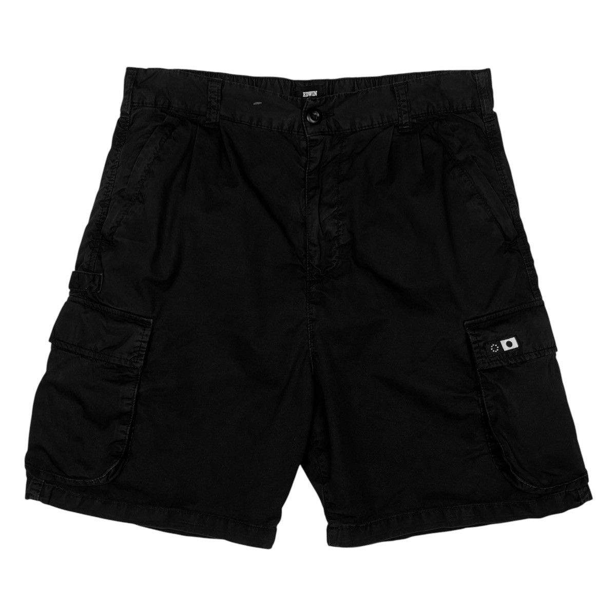 Edwin Edwin Japan Ringe Cargo Shorts Size US 32 / EU 48 - 3 Thumbnail