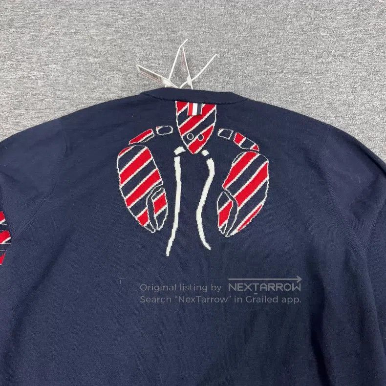 Thom Browne Thom Browne Lobster knit sweater Size US L / EU 52-54 / 3 - 6 Thumbnail