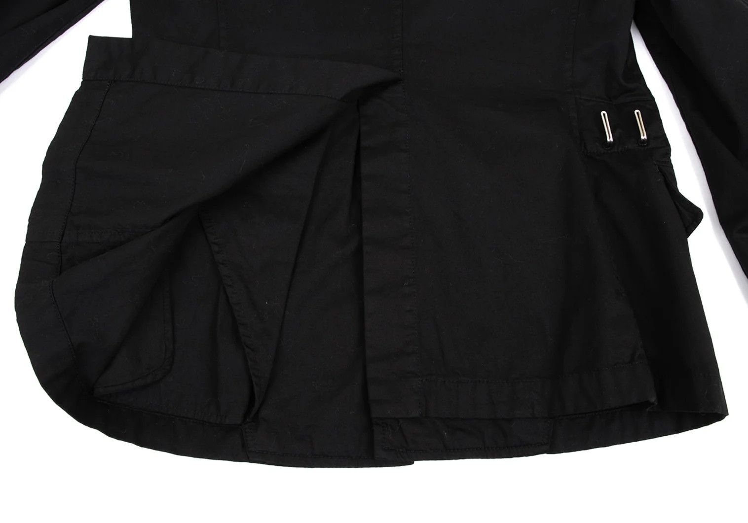 Yohji Yamamoto Yohji Yamamoto Cotton Safari Jacket Black Size US S / EU 44-46 / 1 - 15 Thumbnail