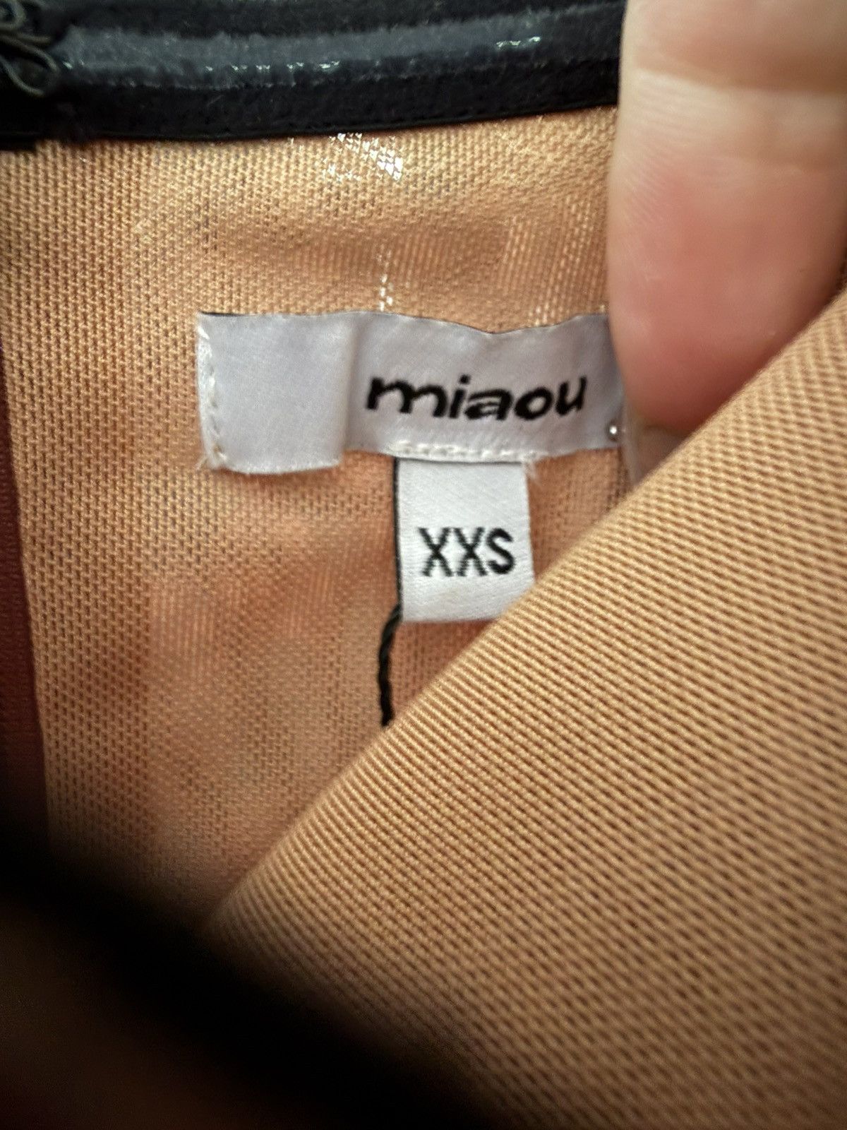 Miaou Miaou Dress never worn Size XXS / US 00 / IT 34 - 4 Thumbnail