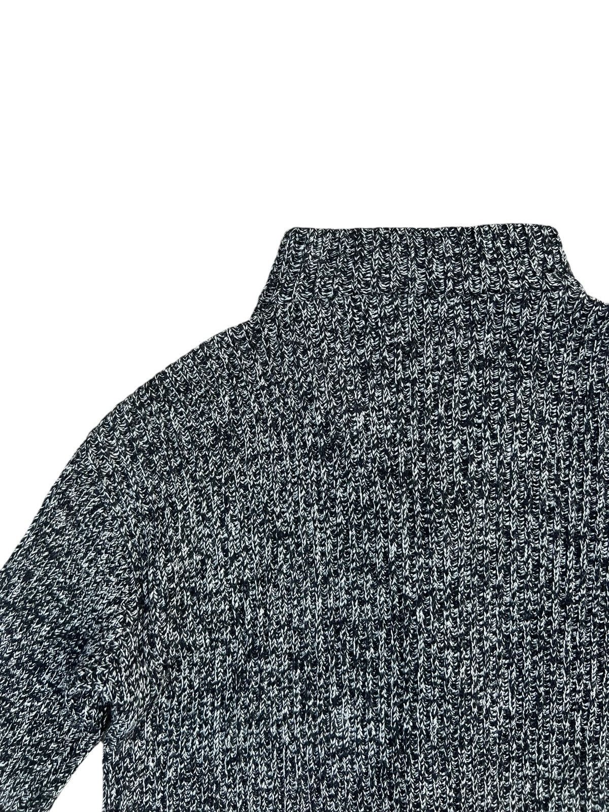 agnes b. Vintage Agnes B. Homme Paris Heavy Wool Turtleneck Knitwear Size US L / EU 52-54 / 3 - 18 Thumbnail