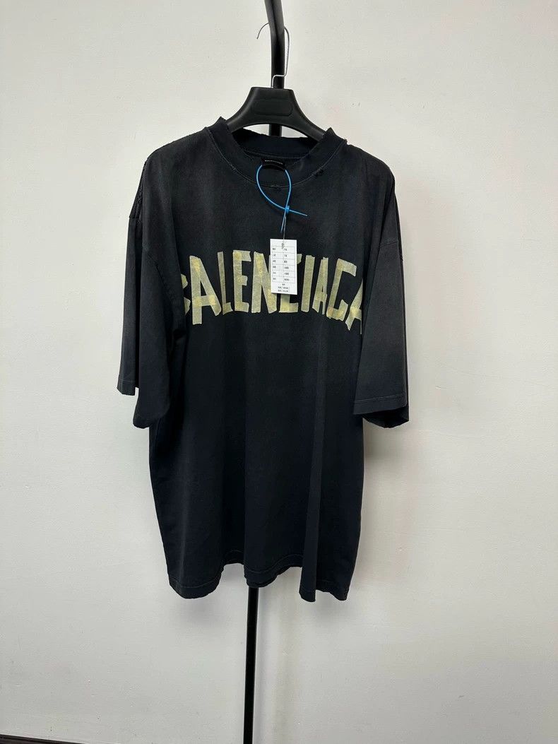 Balenciaga Tape Short Sleeve T-Shirt