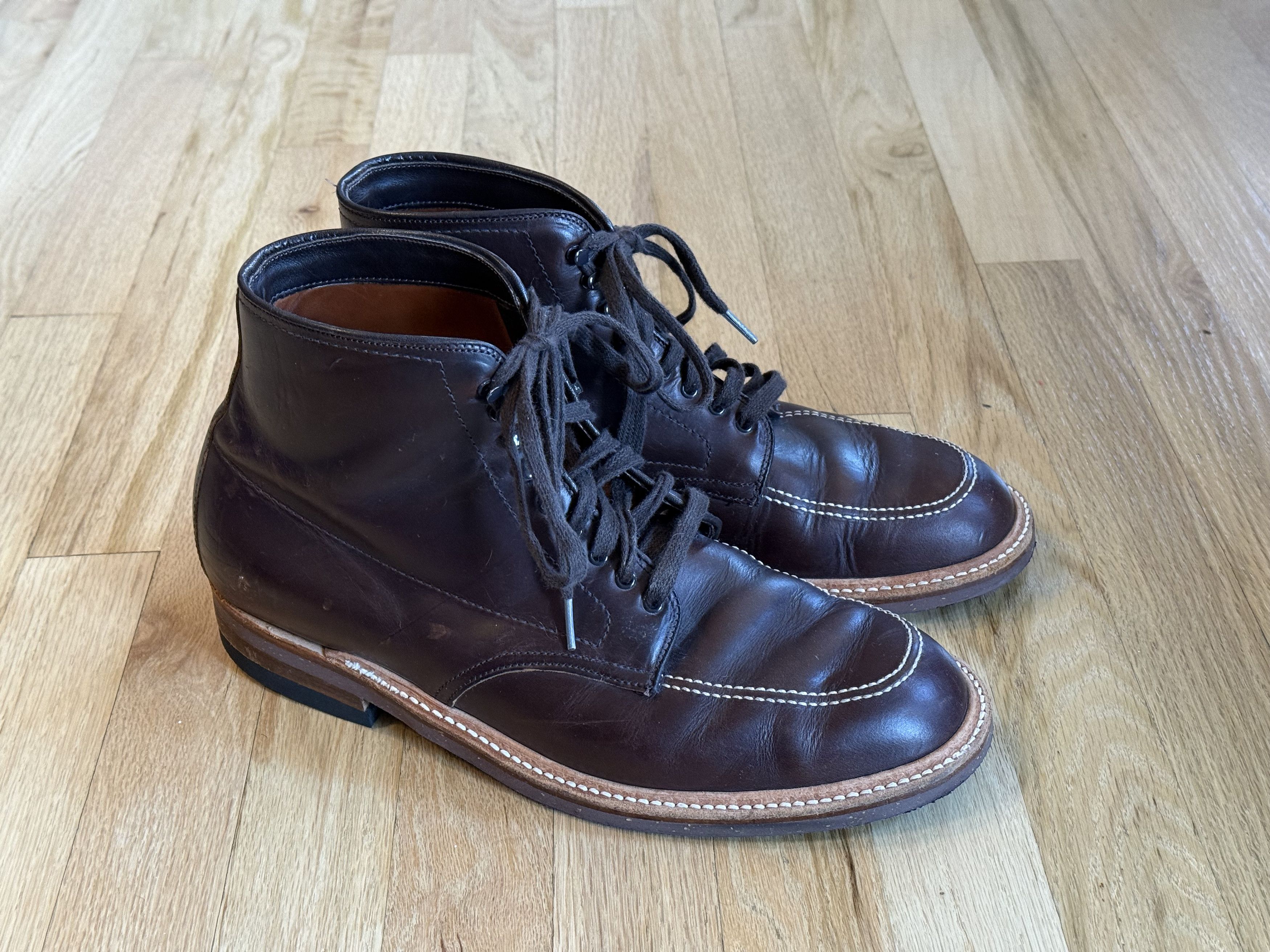 Alden Indy 403 Boot Size US 10 / EU 43 - 2 Thumbnail