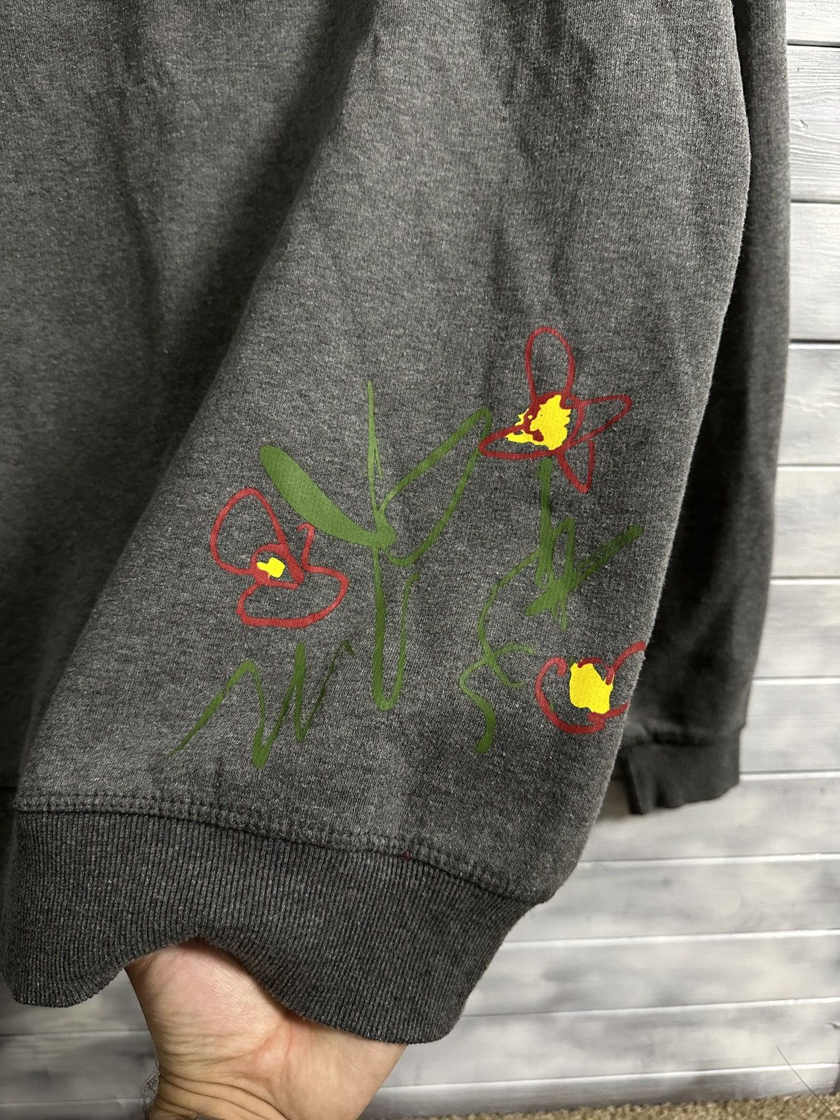 Japanese Brand Rare Vintage Hoodie Brandalised By Home Base Banksys Graffit Size US M / EU 48-50 / 2 - 11 Thumbnail