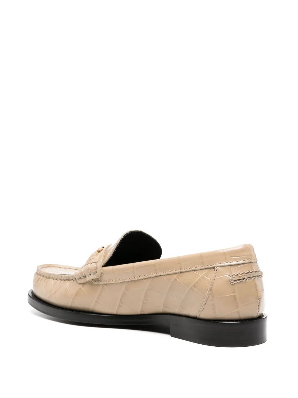 Versace o1y0226 Loafers in Beige Size US 6 / IT 36 - 3 Thumbnail