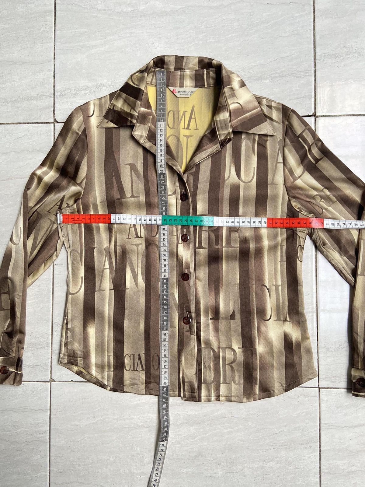 Andreluciano ANDRELUCIANO Motive Shirt Size US S / EU 44-46 / 1 - 7 Thumbnail