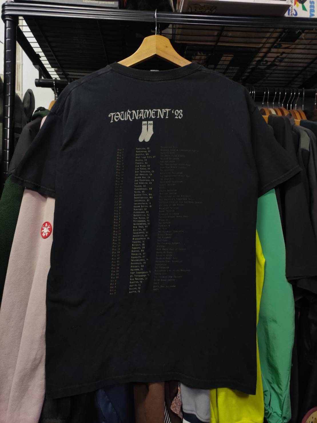 Death Grips Death Grips Tournament 2023 Tour T-Shirt Size US L / EU 52-54 / 3 - 2 Thumbnail