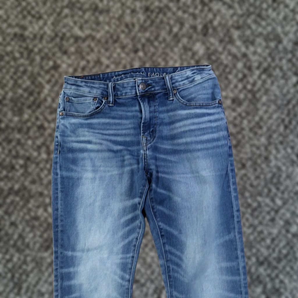 American Eagle Outfitters American Eagle Outfitters Jeans Athletic Skinny Men 32x32 Blue Denim 5-Pocket Inseam 32 Regular Size Size US 32 / EU 48 - 1 Thumbnail