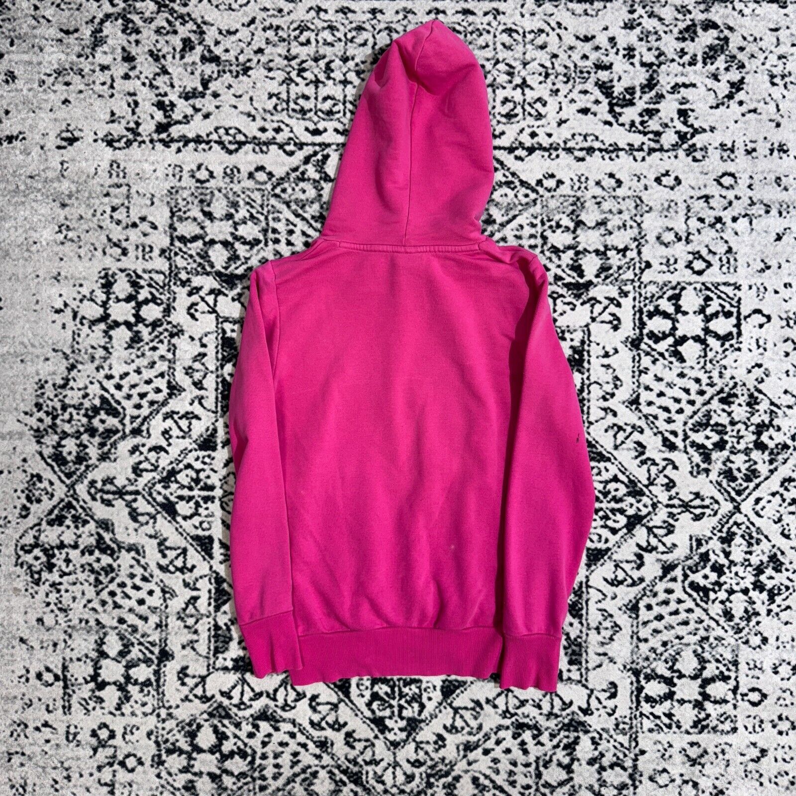 Puma × Vintage Vintage Puma Pink Cotton Hoodie Size S Y2K 90s Running Sport Size US S / EU 44-46 / 1 - 7 Thumbnail