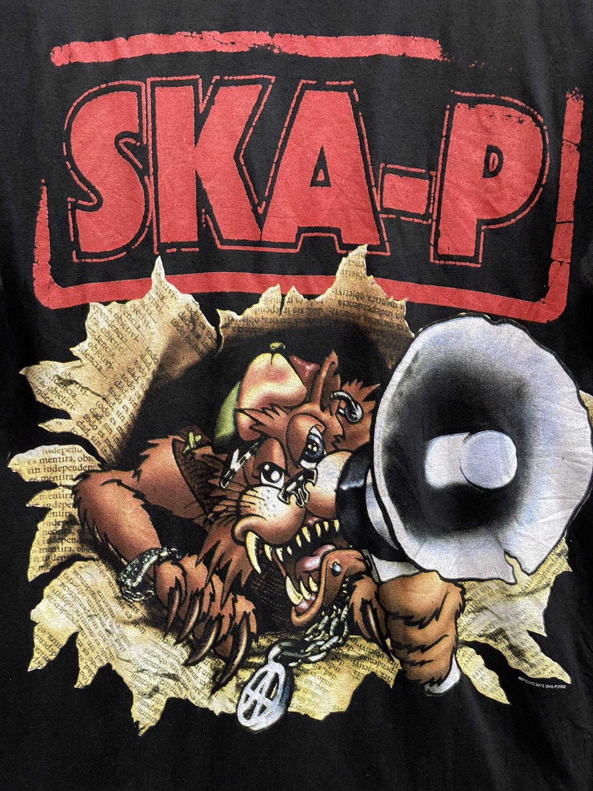 Vintage Vintage Y2K Ska Punk🔥🔥🔥 Size US L / EU 52-54 / 3 - 2 Thumbnail