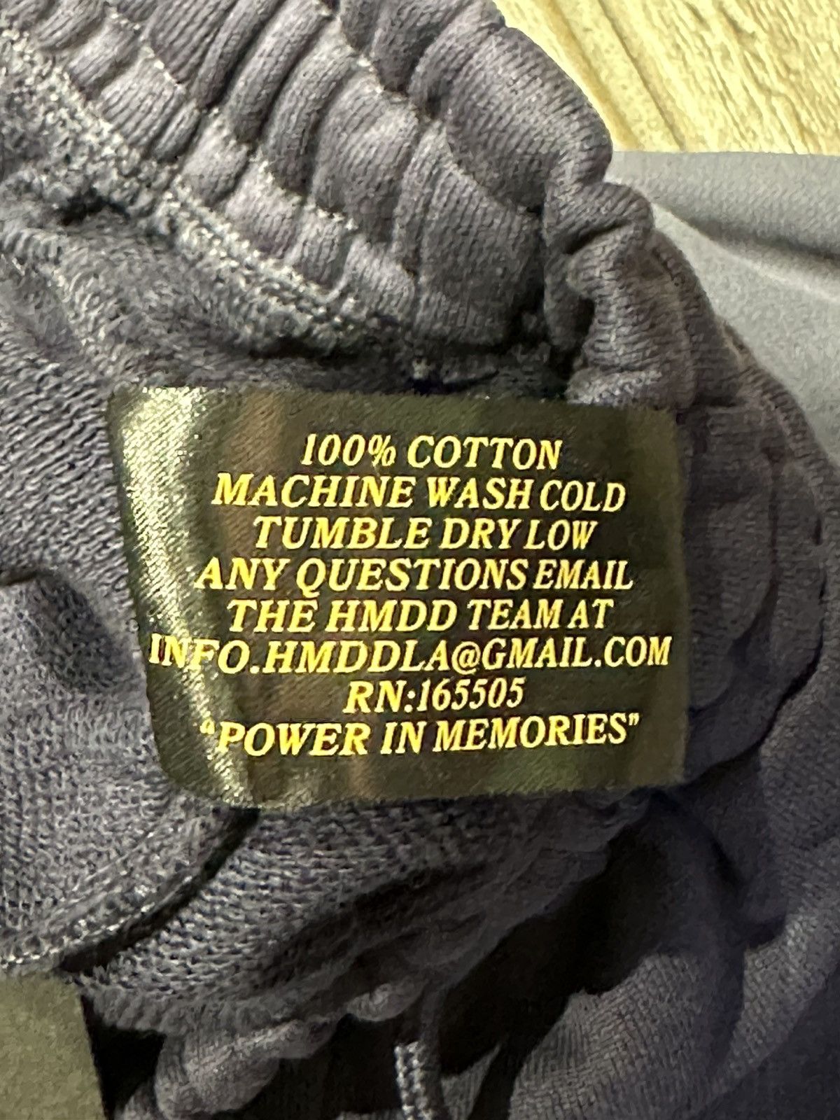 HMDD HMDD CRYSTAL 3/4 SHORT (NAVY) Size US 34 / EU 50 - 4 Thumbnail