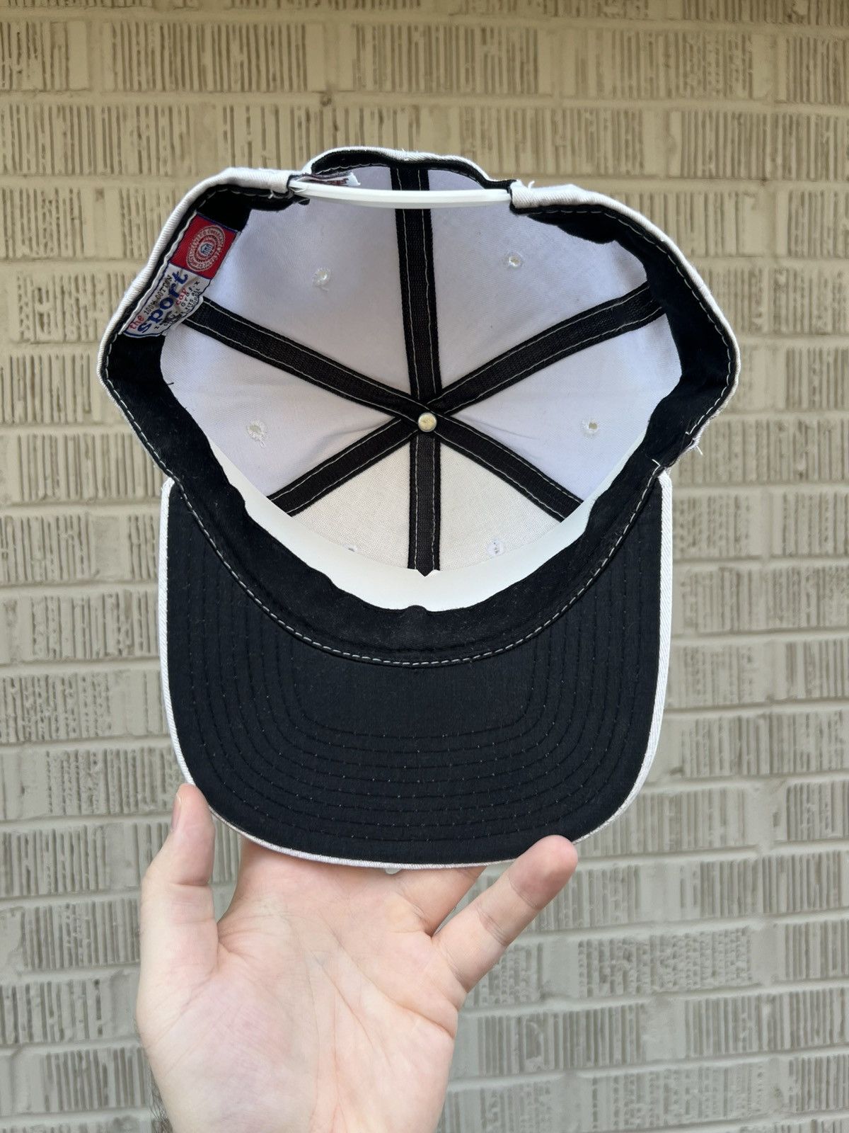 Sports Specialties Vintage 90’s UCF Knights NCAA SnapBack Hat Size ONE SIZE - 2 Thumbnail