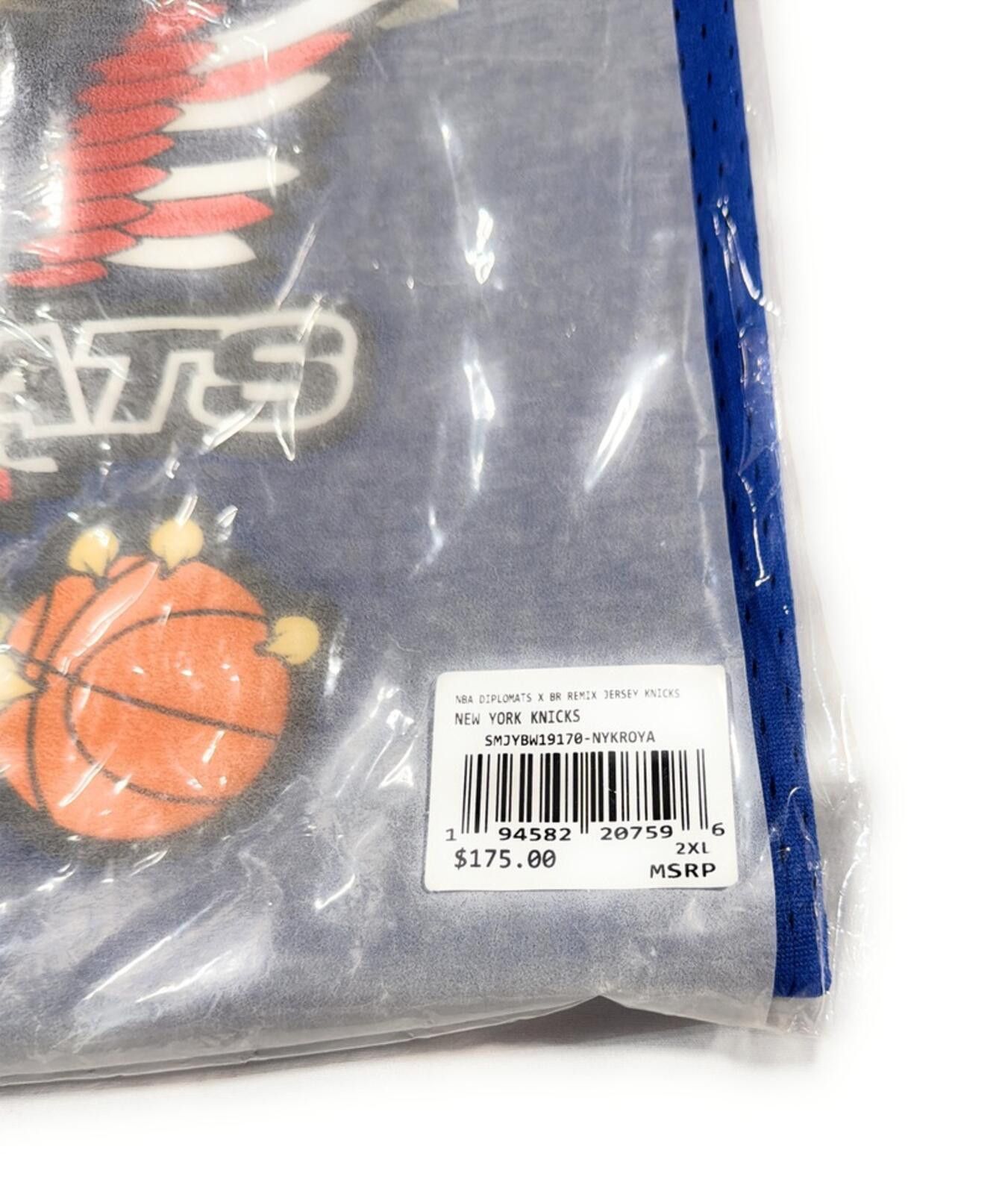 Mitchell & Ness Diplomats x Mitchell & Ness x Bleacher Report x NBA Knicks🔥 Size US XXL / EU 58 / 5 - 7 Thumbnail