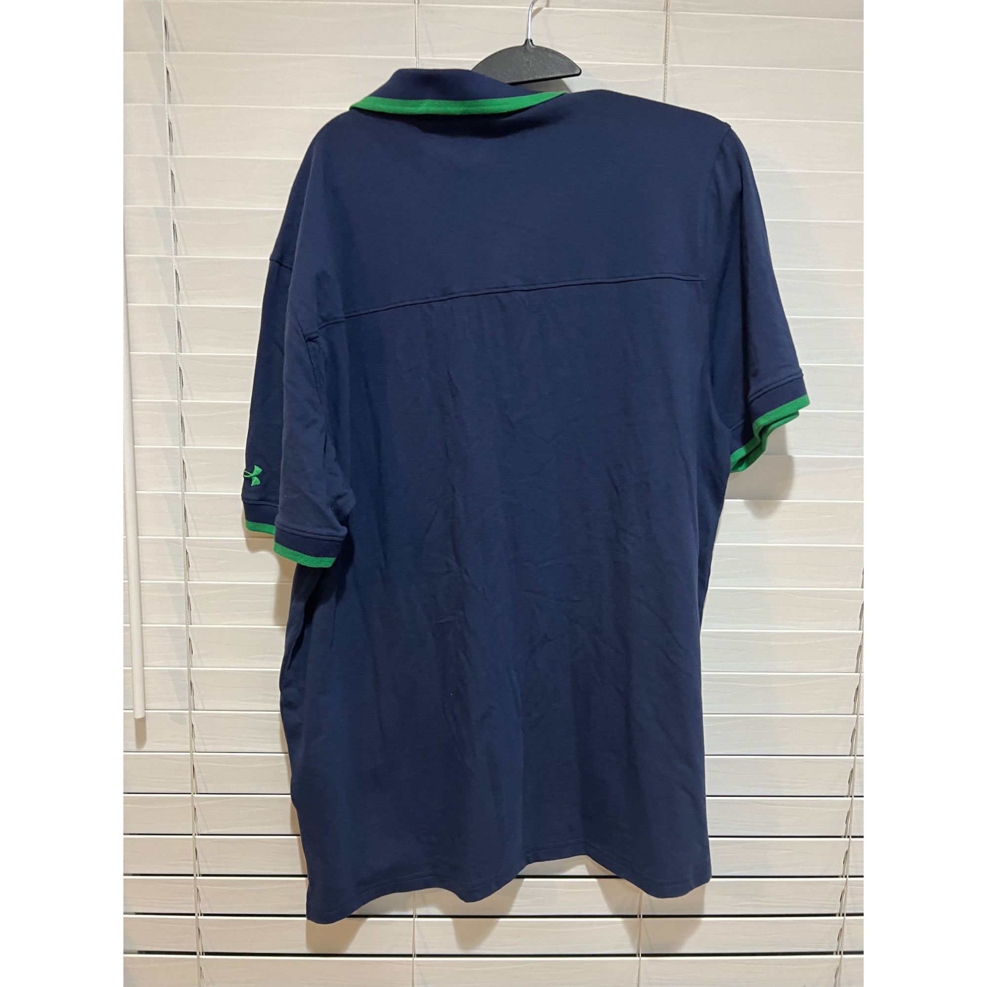 Under Armour Under Armour University of Notre Dame Fighting Irish Polo Sh Size US L / EU 52-54 / 3 - 4 Thumbnail