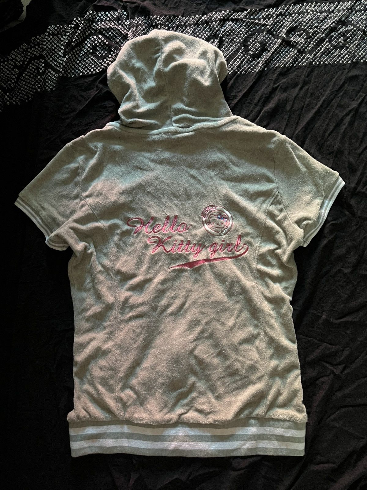 Hysteric Glamour 2000s Hello kitty velvet hoodie Size US S / EU 44-46 / 1 - 2 Thumbnail