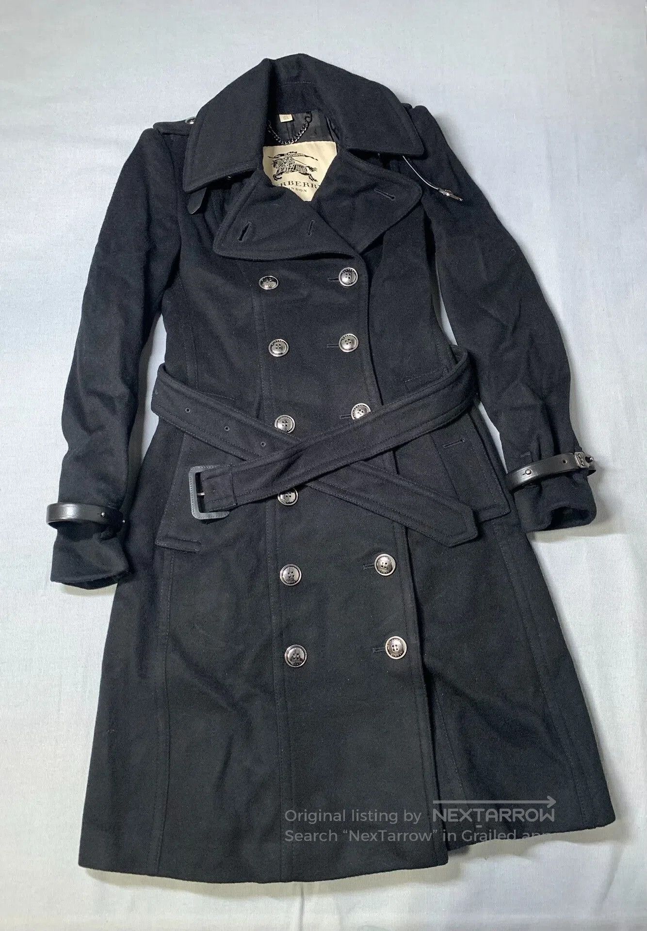 Burberry Burberry Horseferry Double. Size XS / US 0-2 / IT 36-38 - 2 Thumbnail