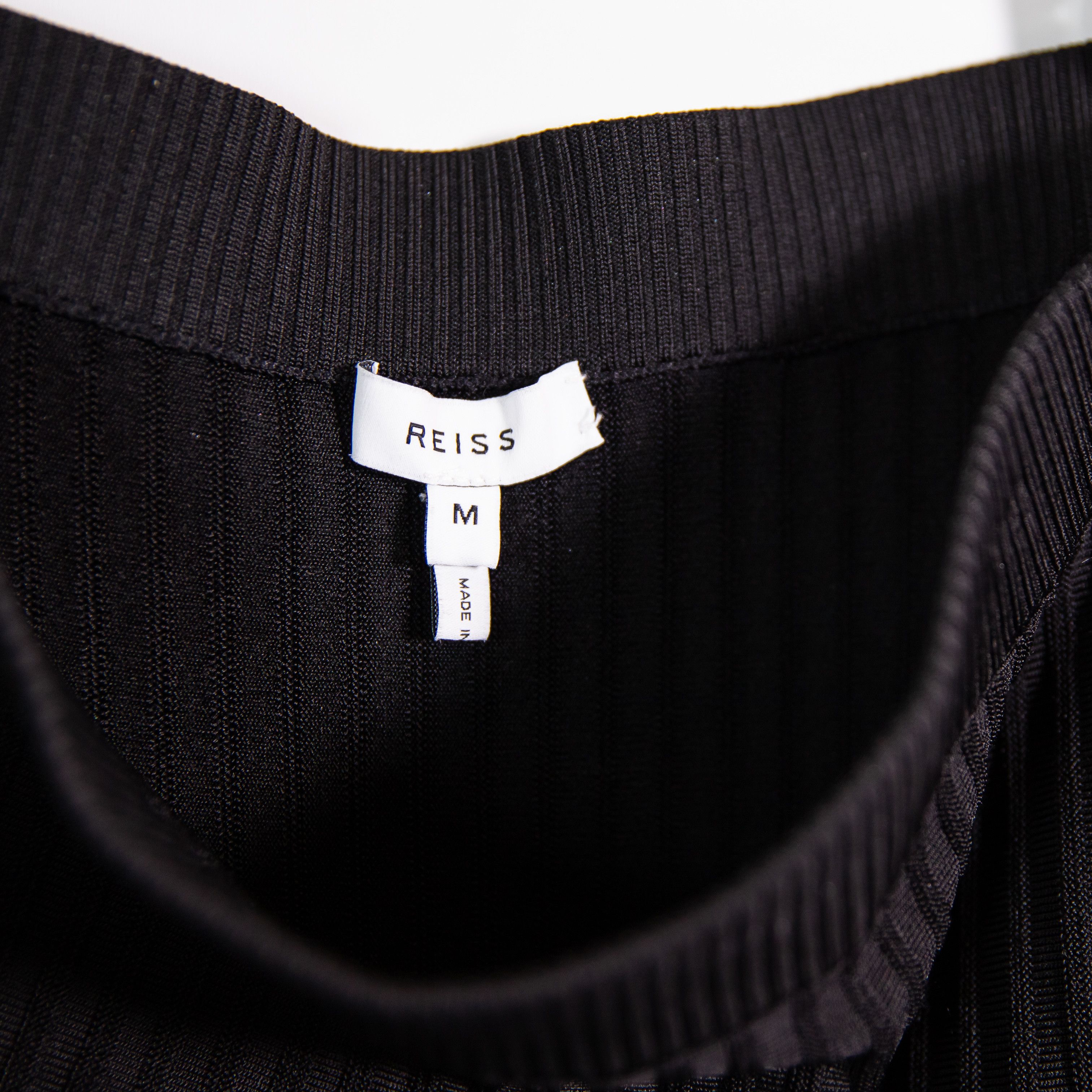 Reiss Reiss Iona Knitted Pencil Skirt Co-Ord Ribbed Size 28" / US 6 / IT 42 - 2 Thumbnail